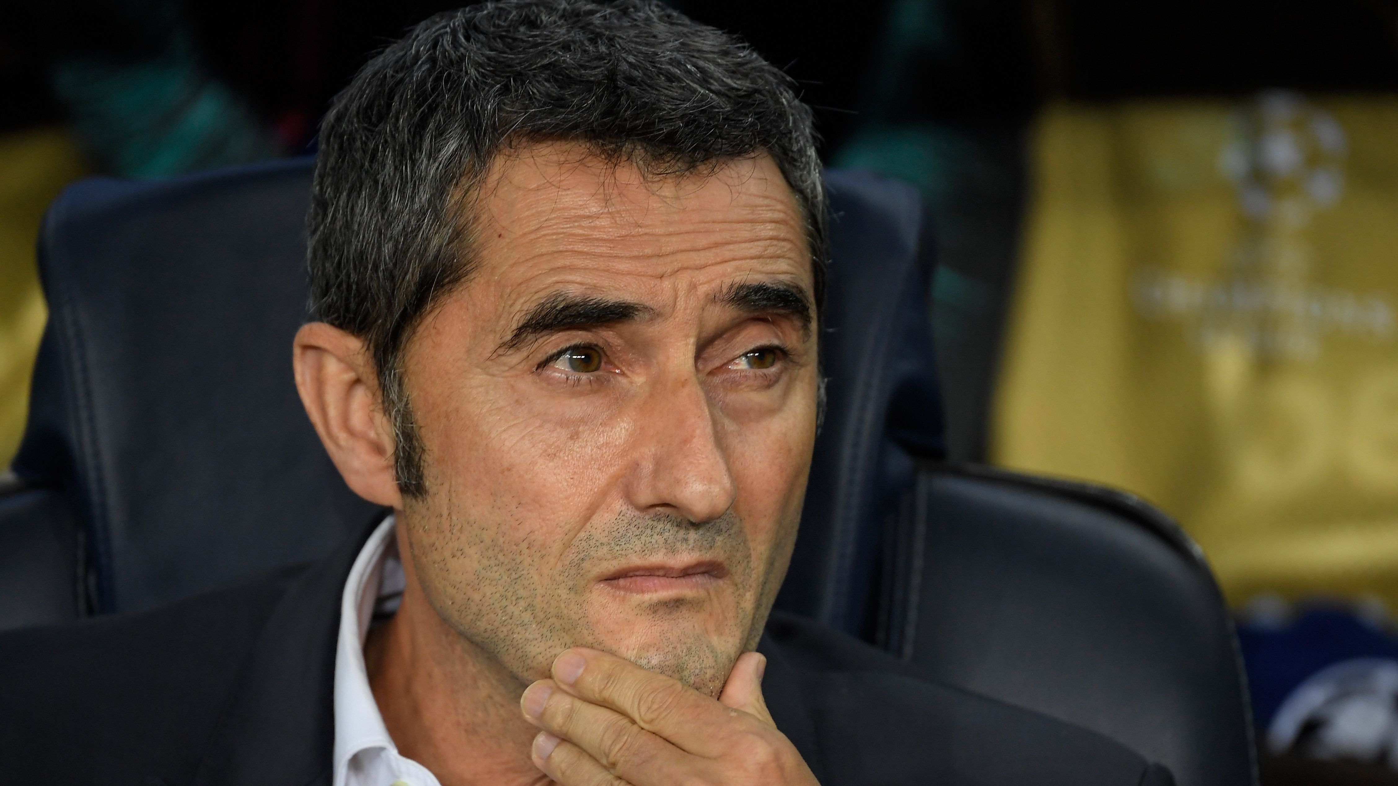 Ernesto Valverde Barcelona Inter UCL 02102019