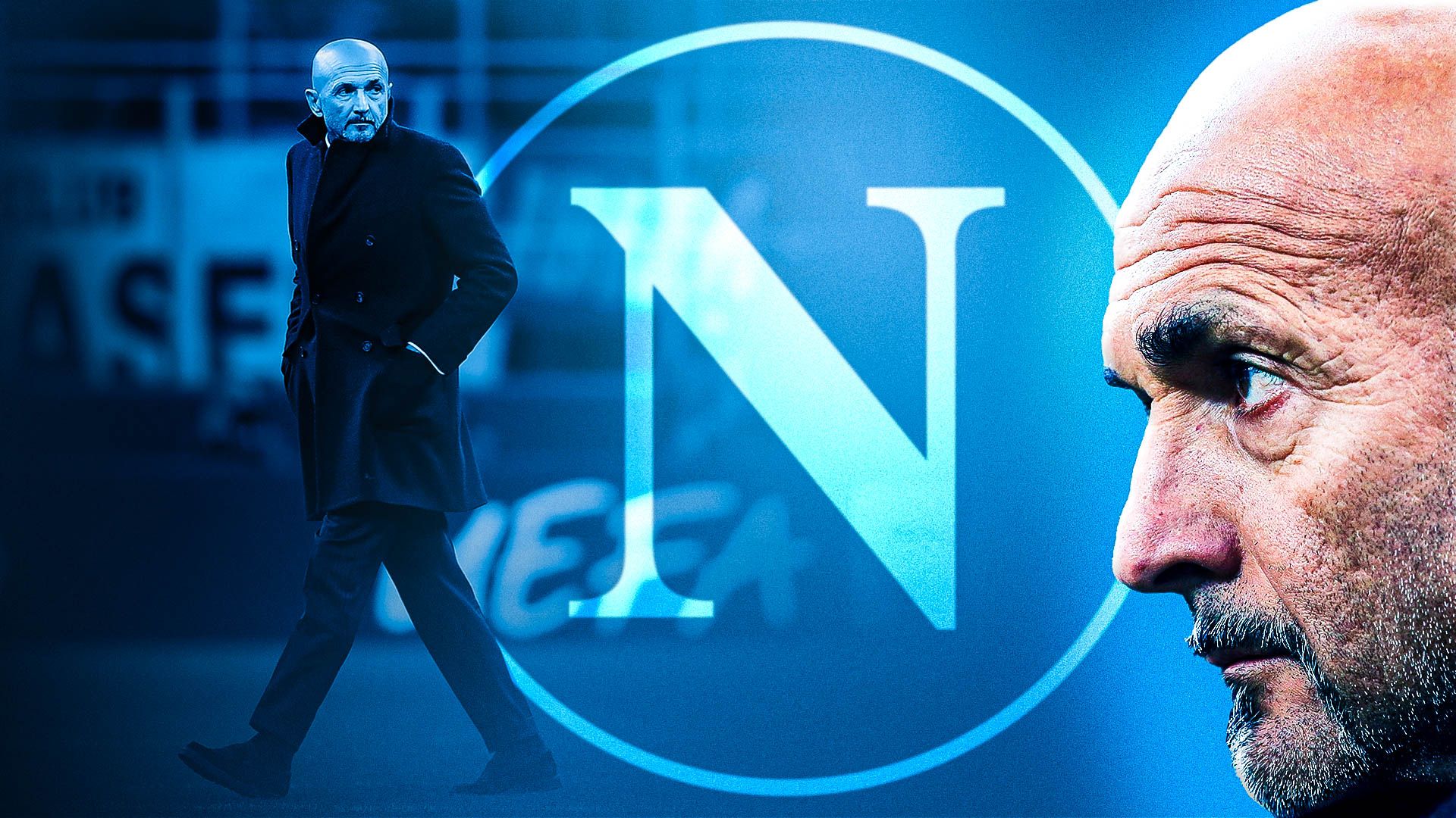 Luciano Spalletti Napoli GFX