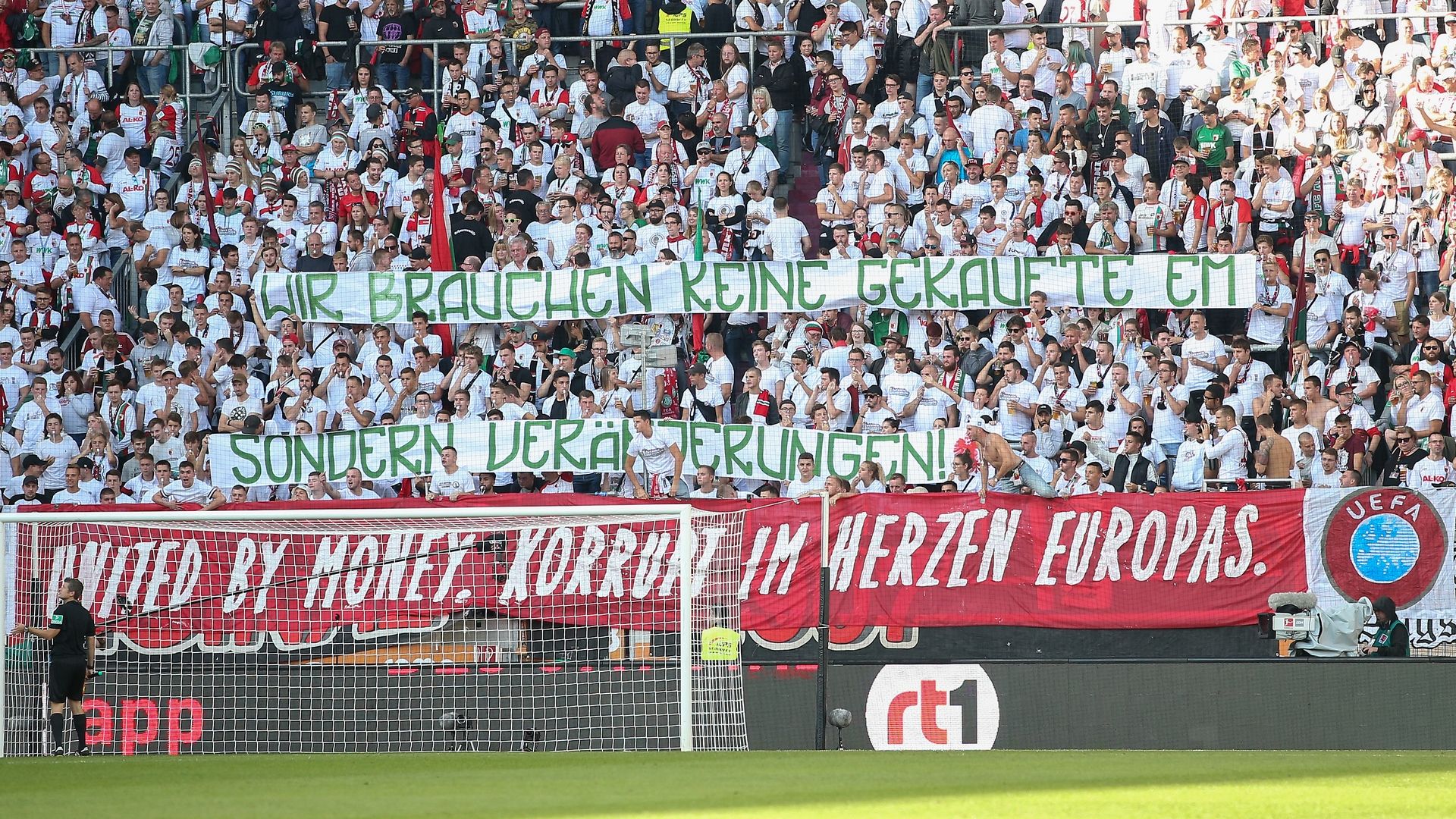Augsburg fans