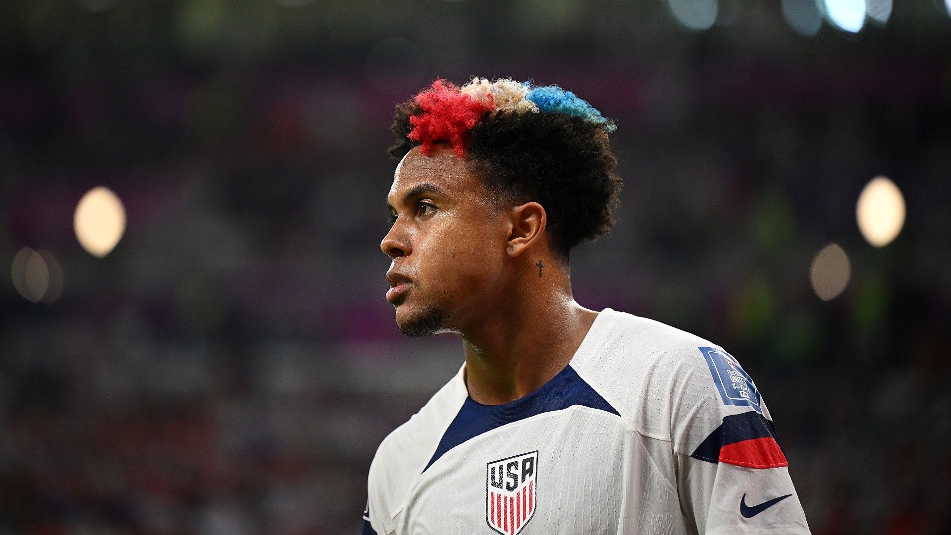 Weston McKennie USMNT United States 2022 World Cup