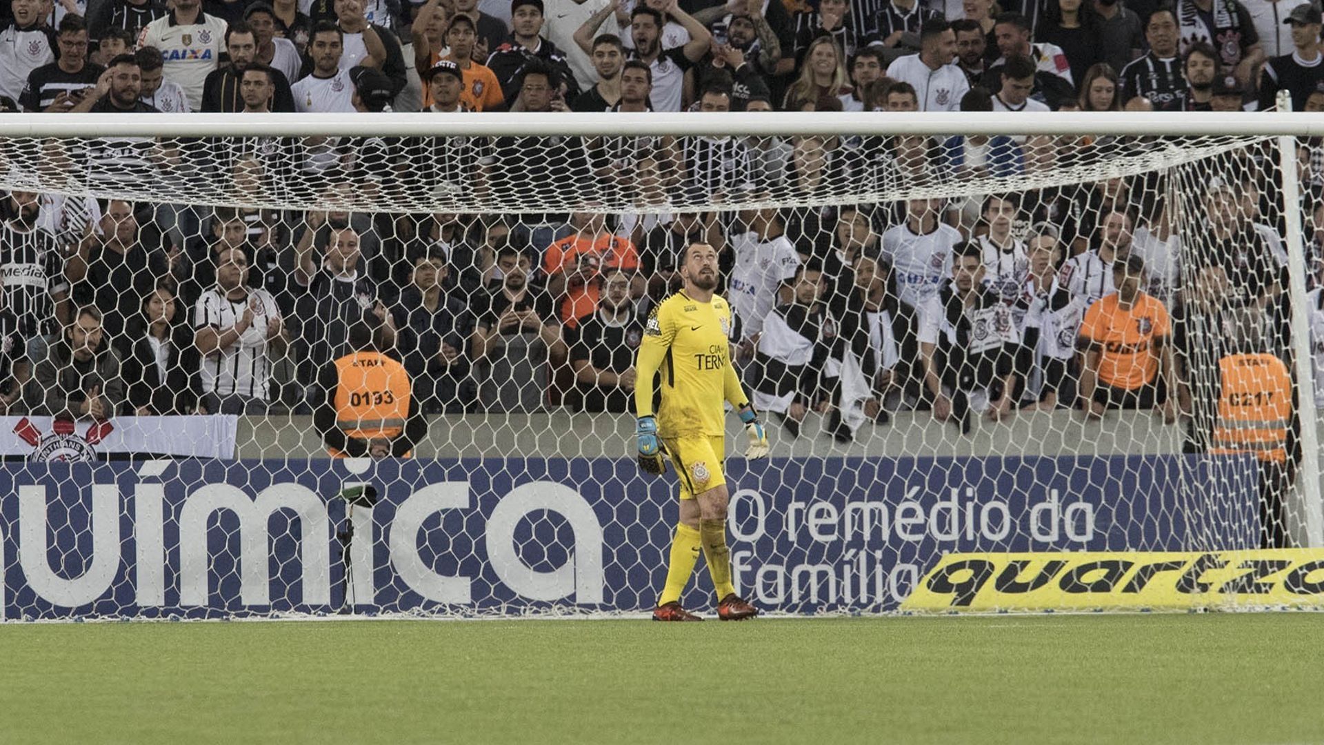 Walter Atletico-PR Corinthians Brasileirao Serie A 08112017