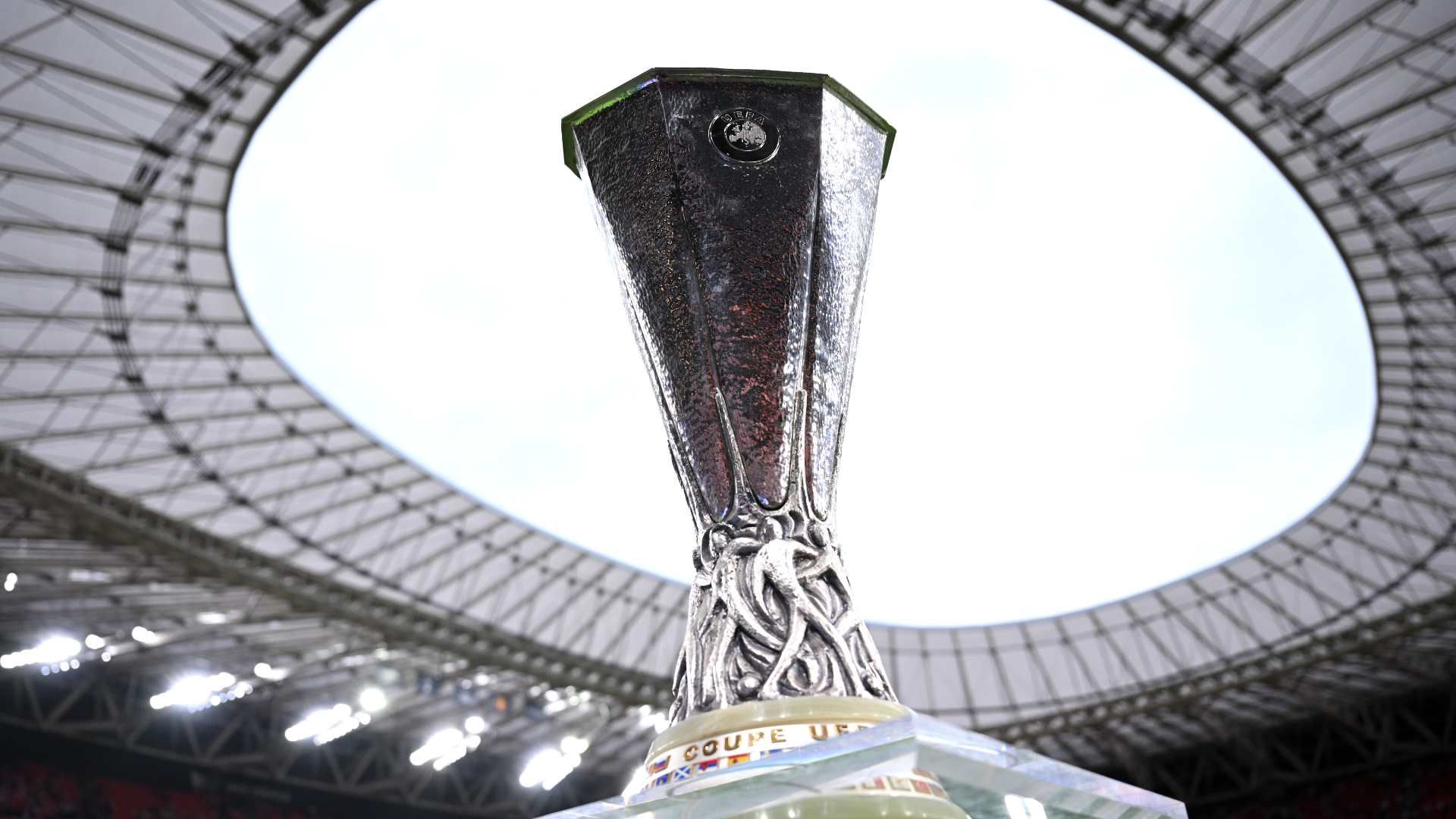 europa league trophy