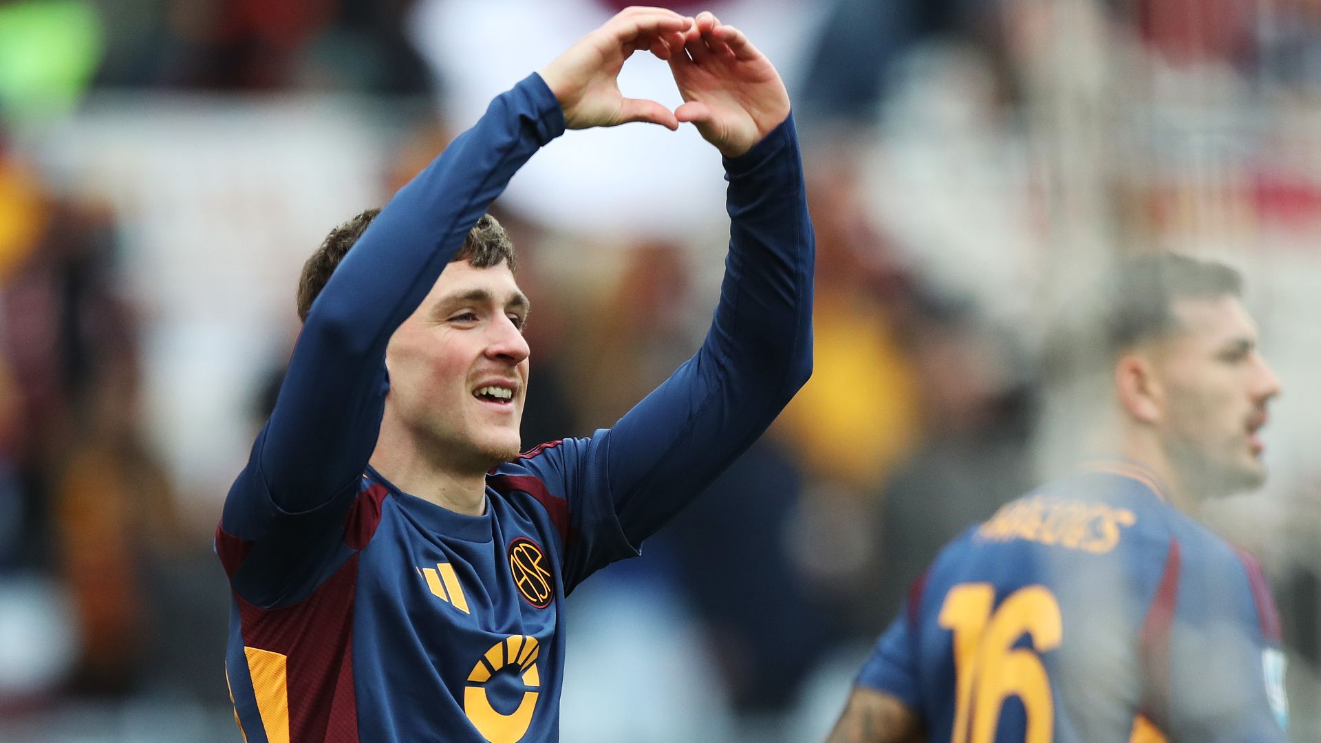 Alexis Saelemaekers Roma