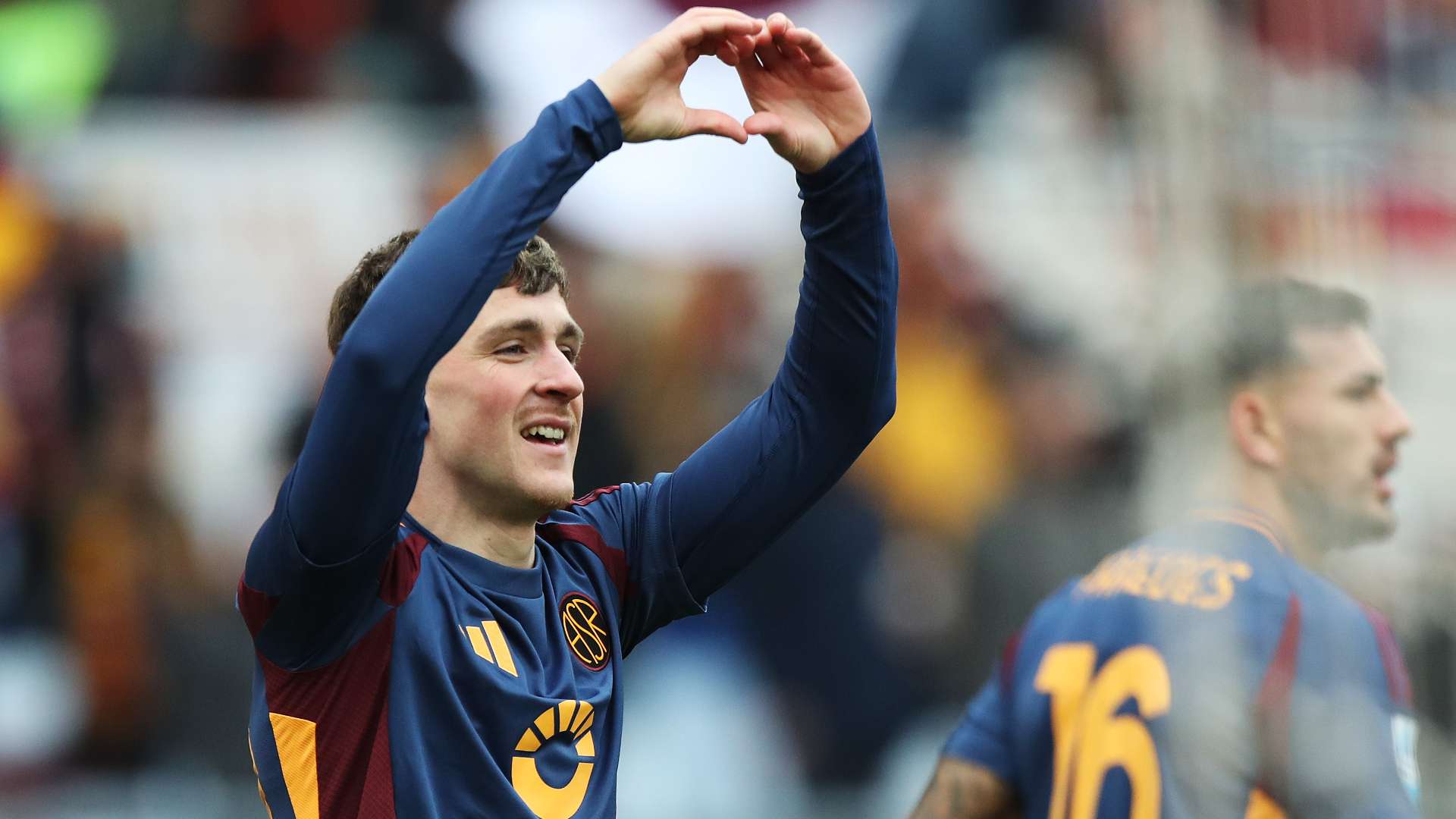 Alexis Saelemaekers Roma