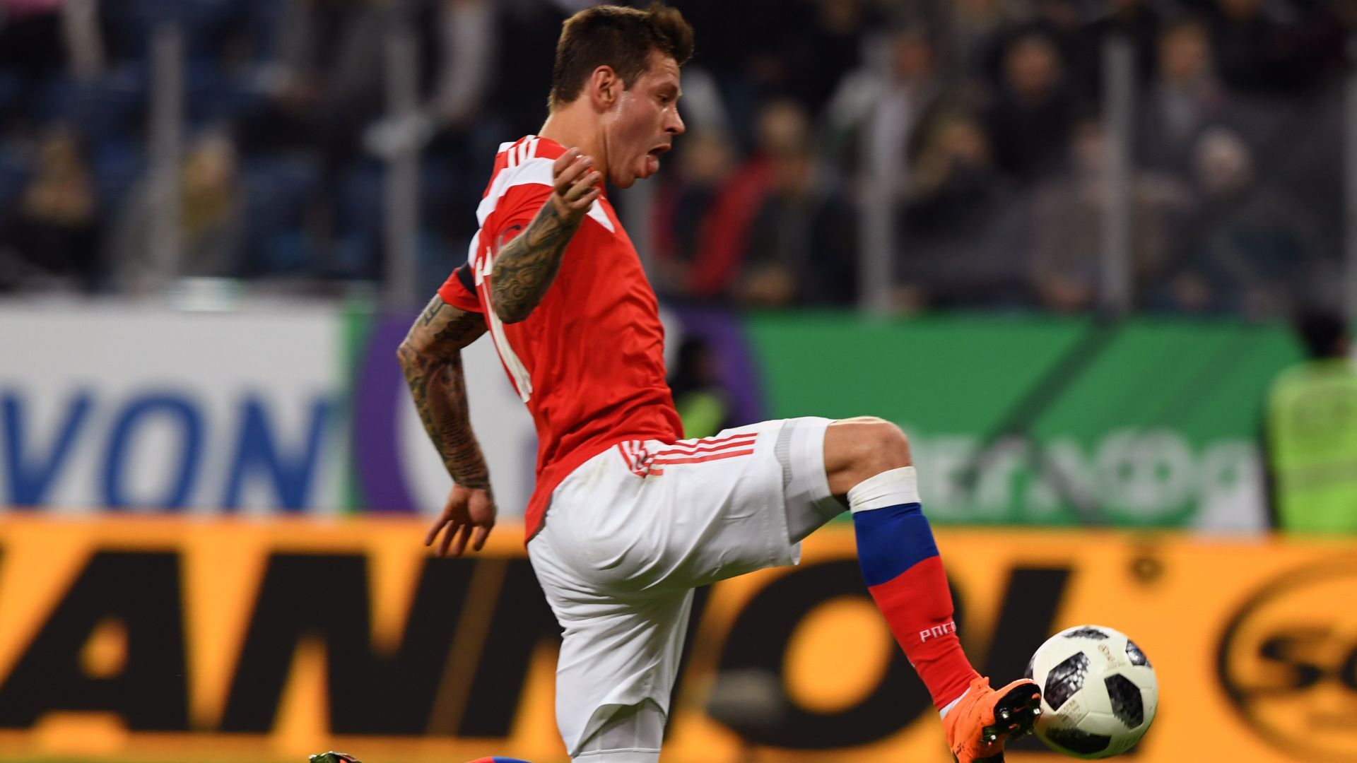 Fyodor Smolov Russia