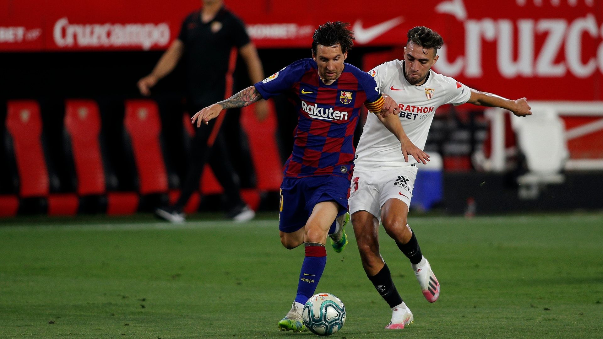 Messi Sevilla Barcelona LaLiga