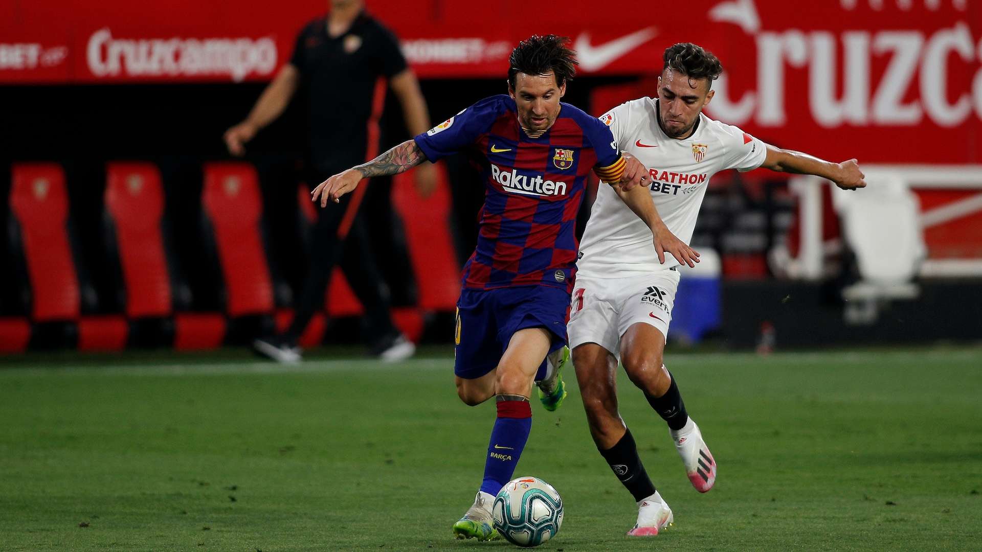 Messi Sevilla Barcelona LaLiga