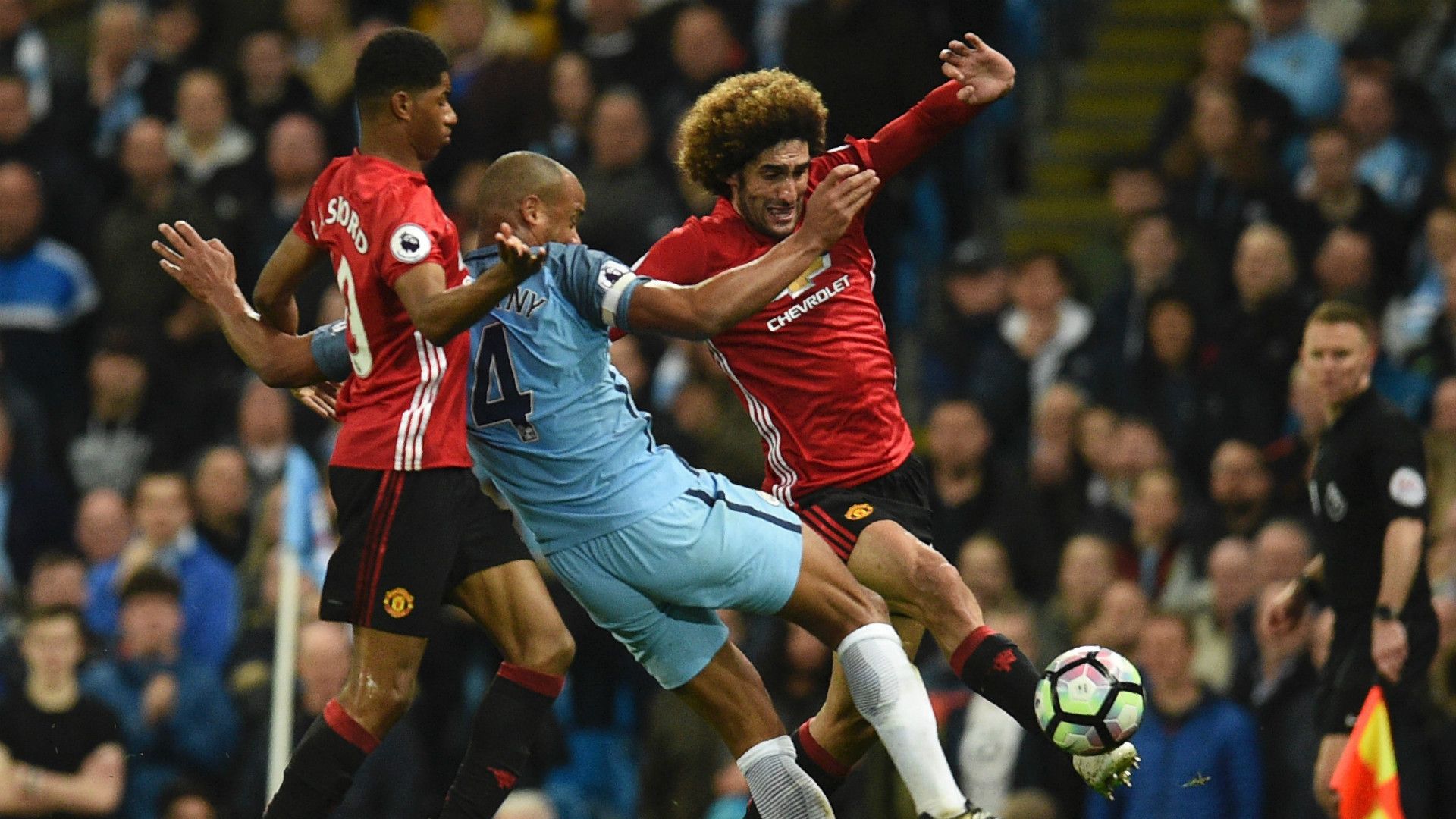 Manchester City Manchester United Premier League