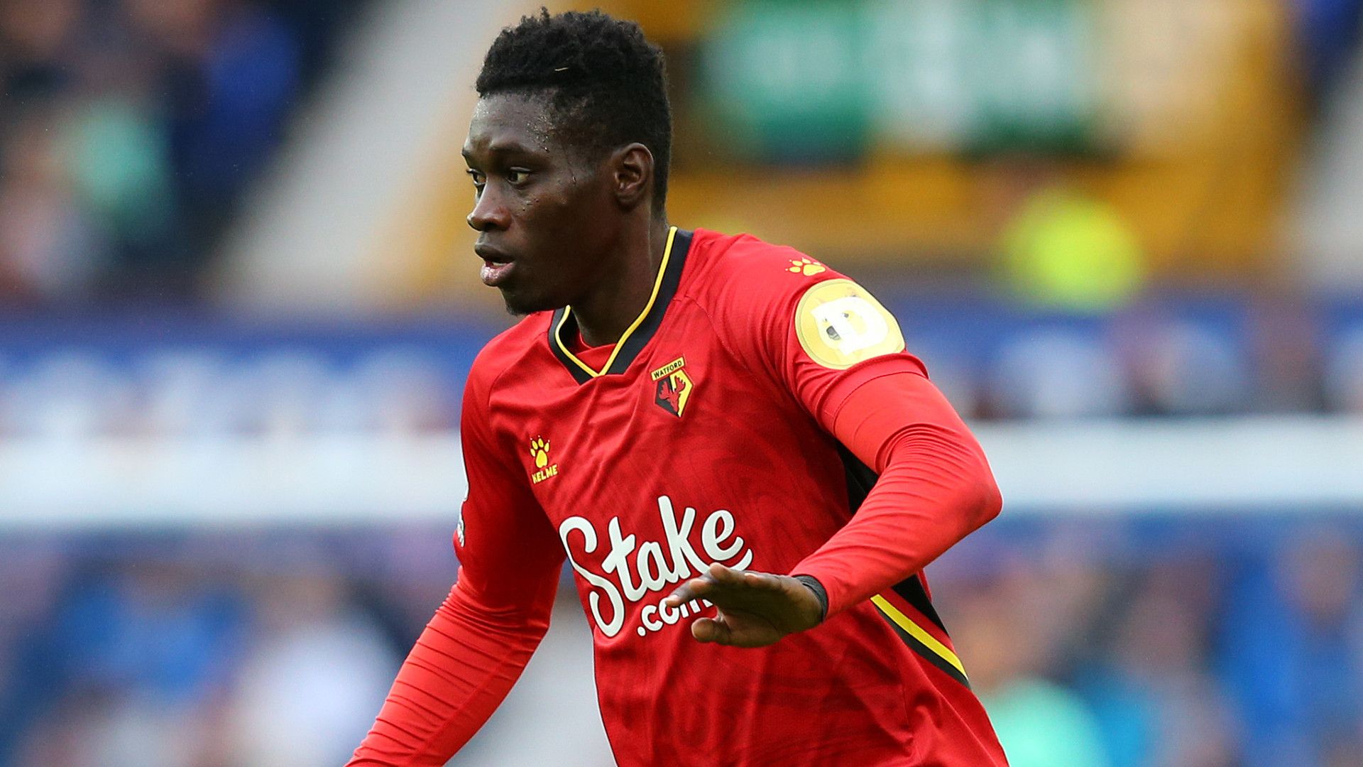 Ismaila Sarr Watford Premier League