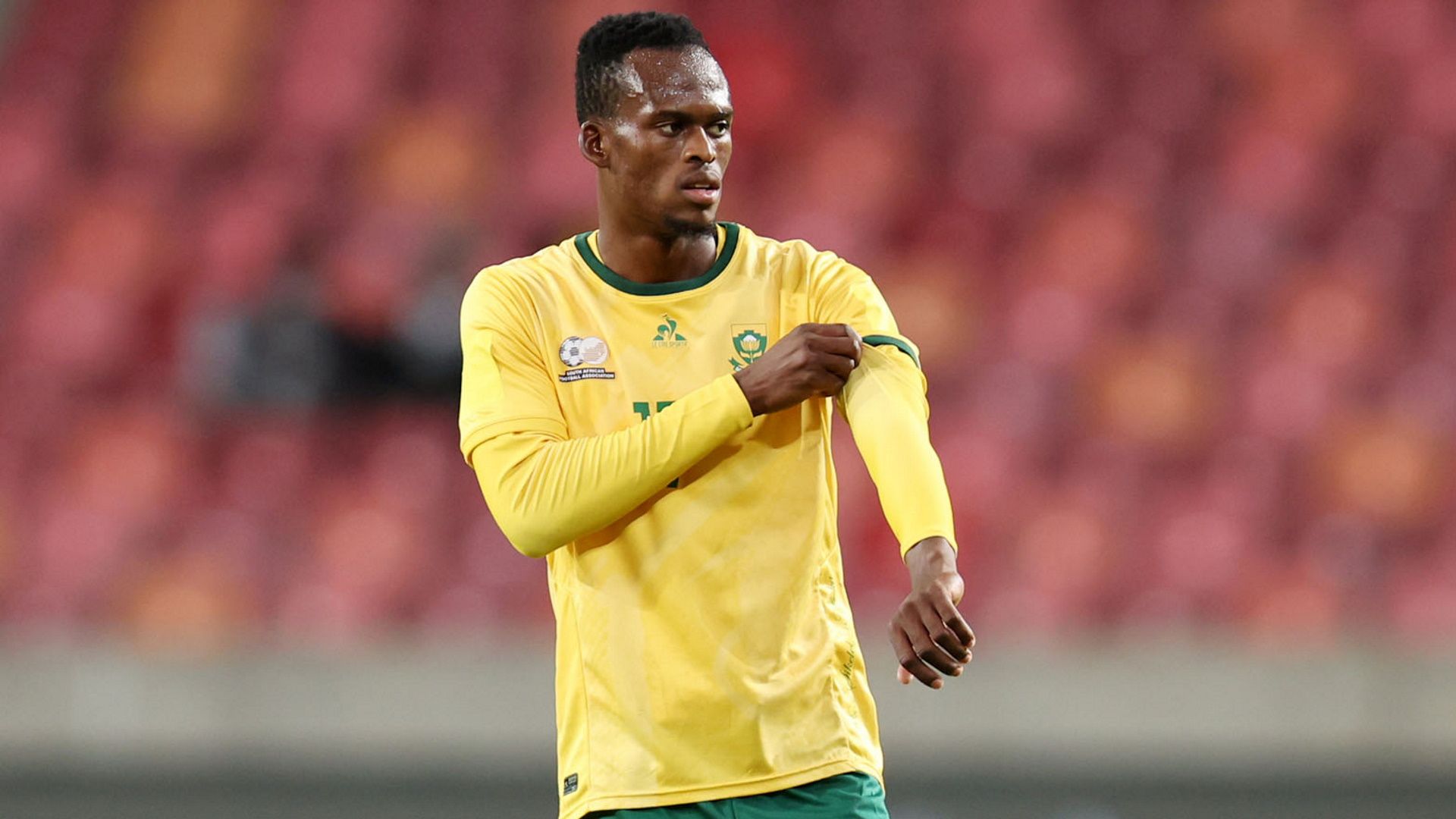 Thabang Matuludi, Bafana Bafana, June 2024