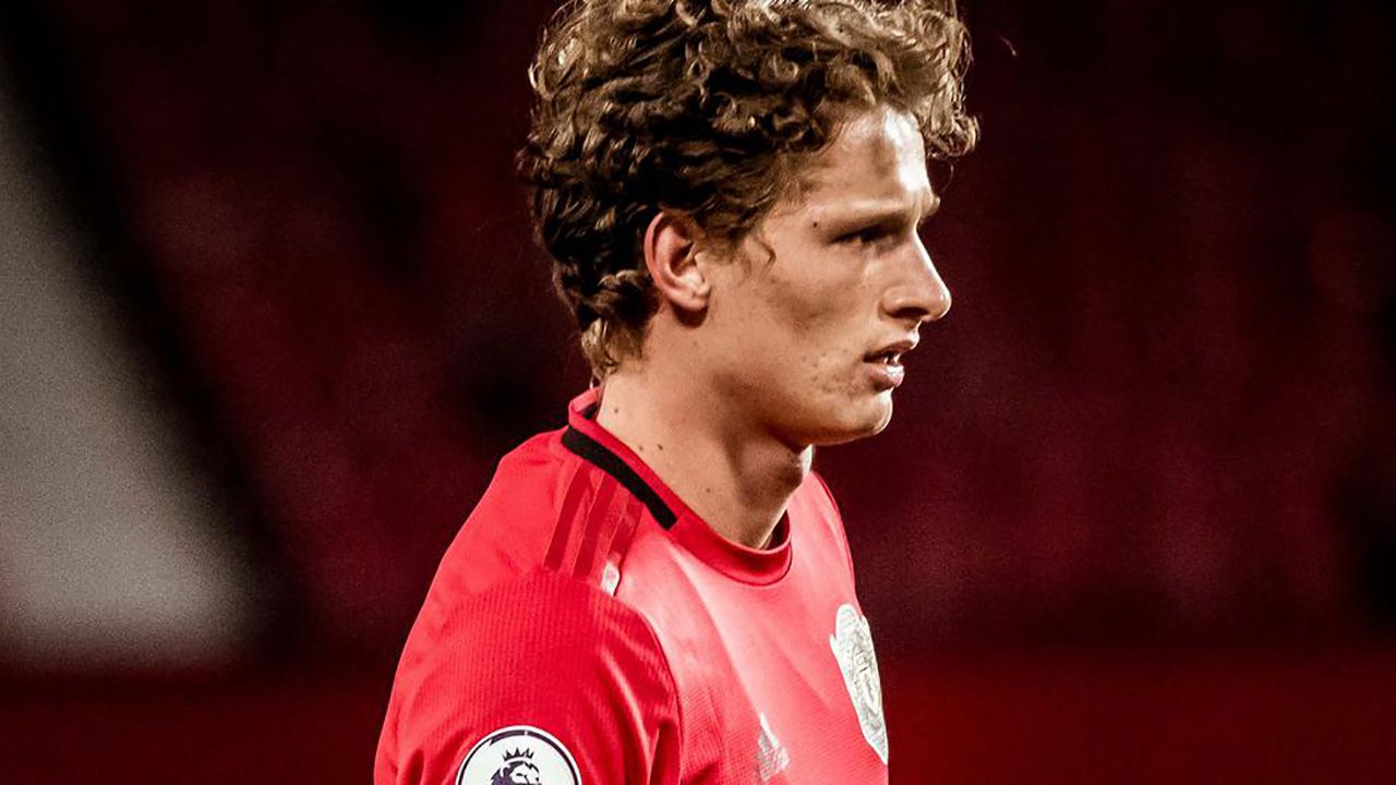 Max Taylor Man United 2019