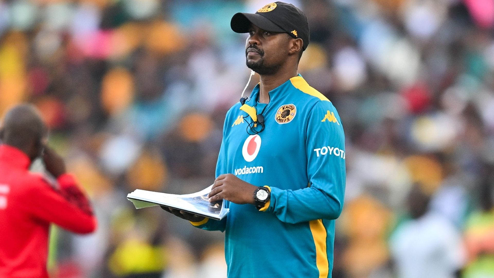 Cedric Kaze, Kaizer Chiefs