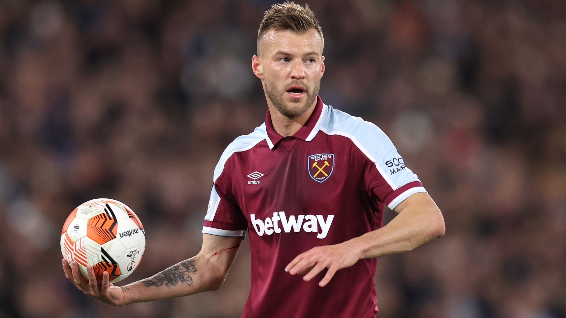 Andriy Yarmolenko West Ham 2021-22