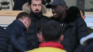 Demba Ba in talks with Goztepe 01272018