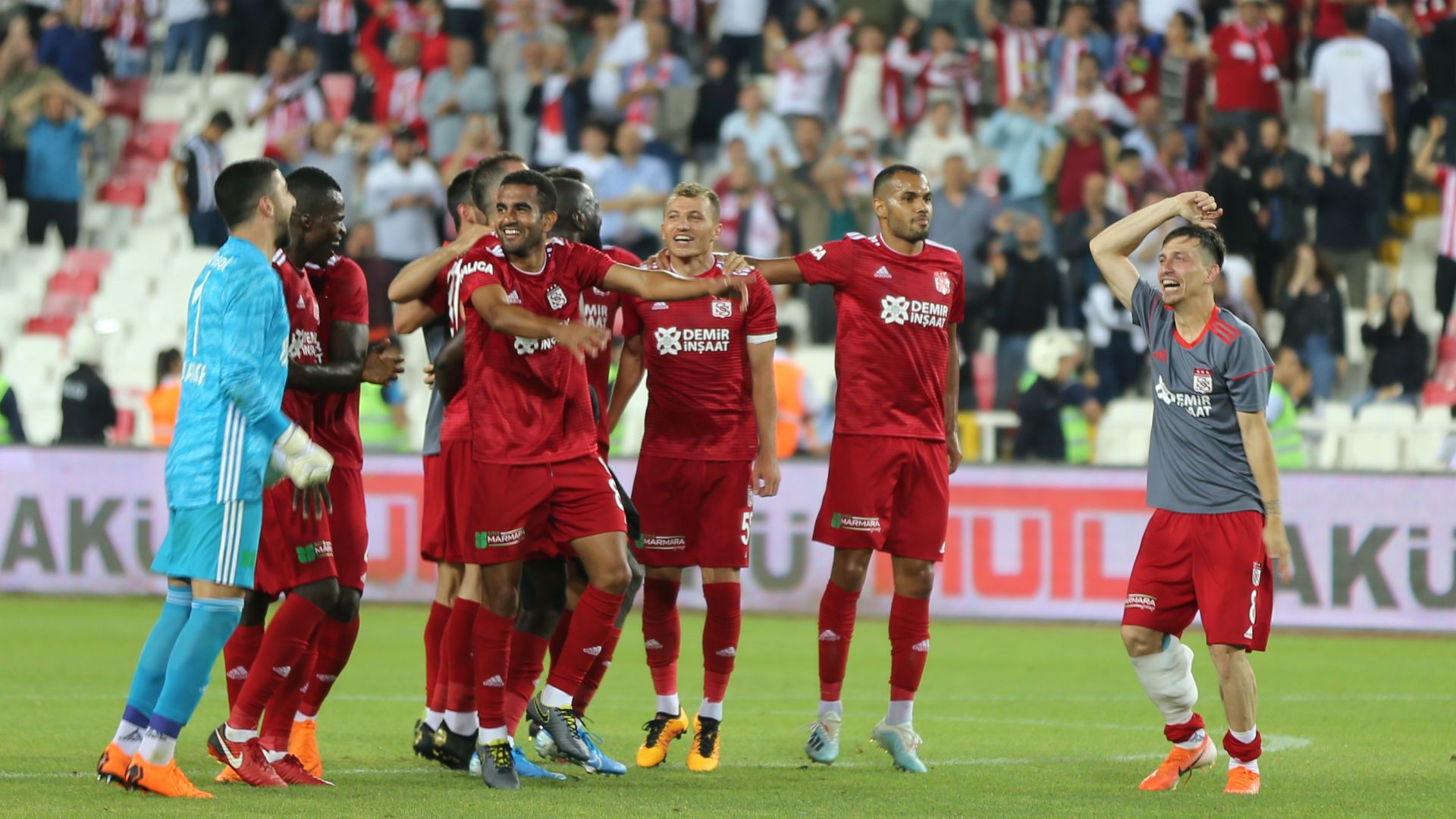 Sivasspor Besiktas Turkish Super League 17/08/2019