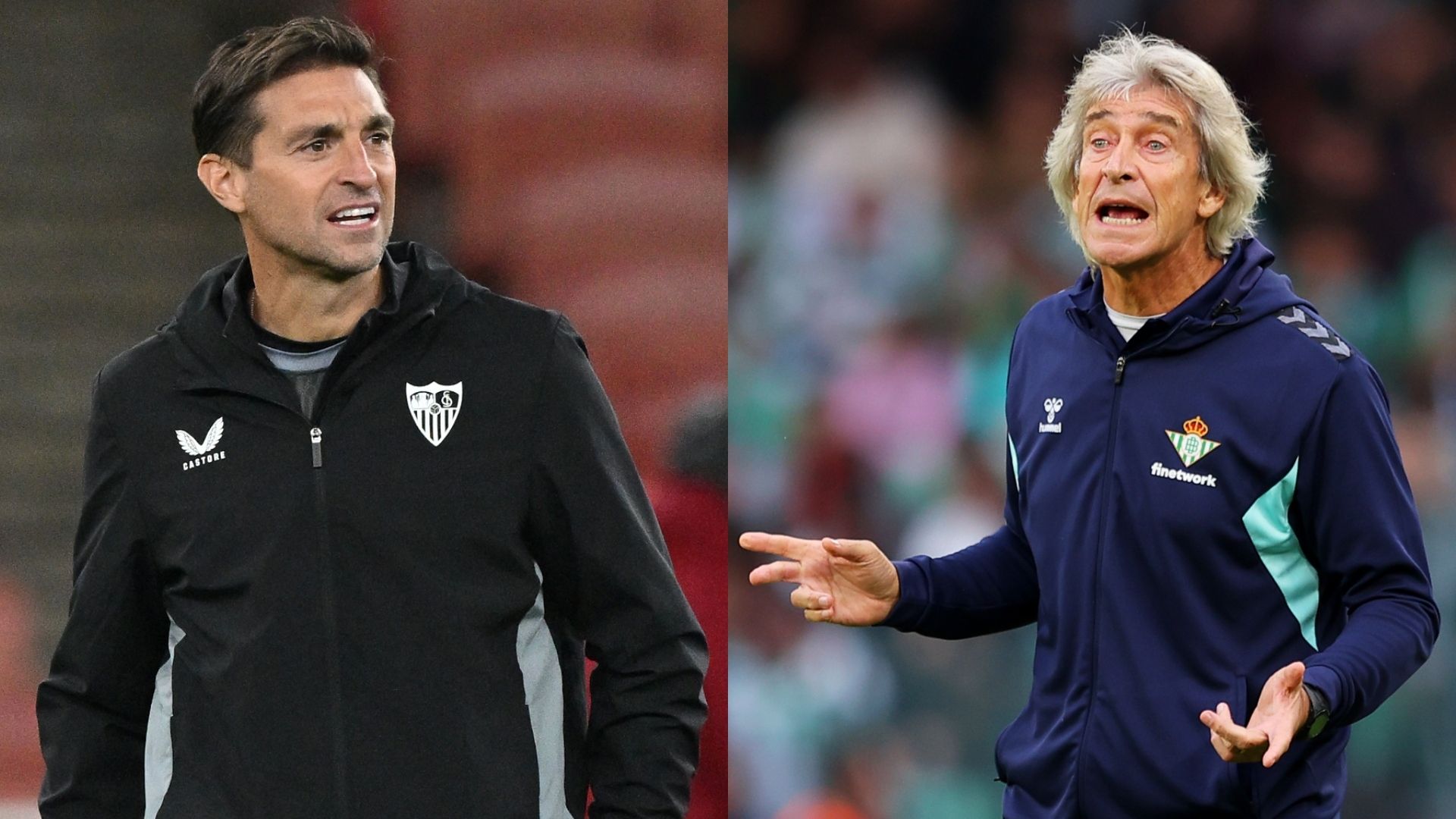 Sevilla-Betis Diego Alonso Manuel Pellegrini