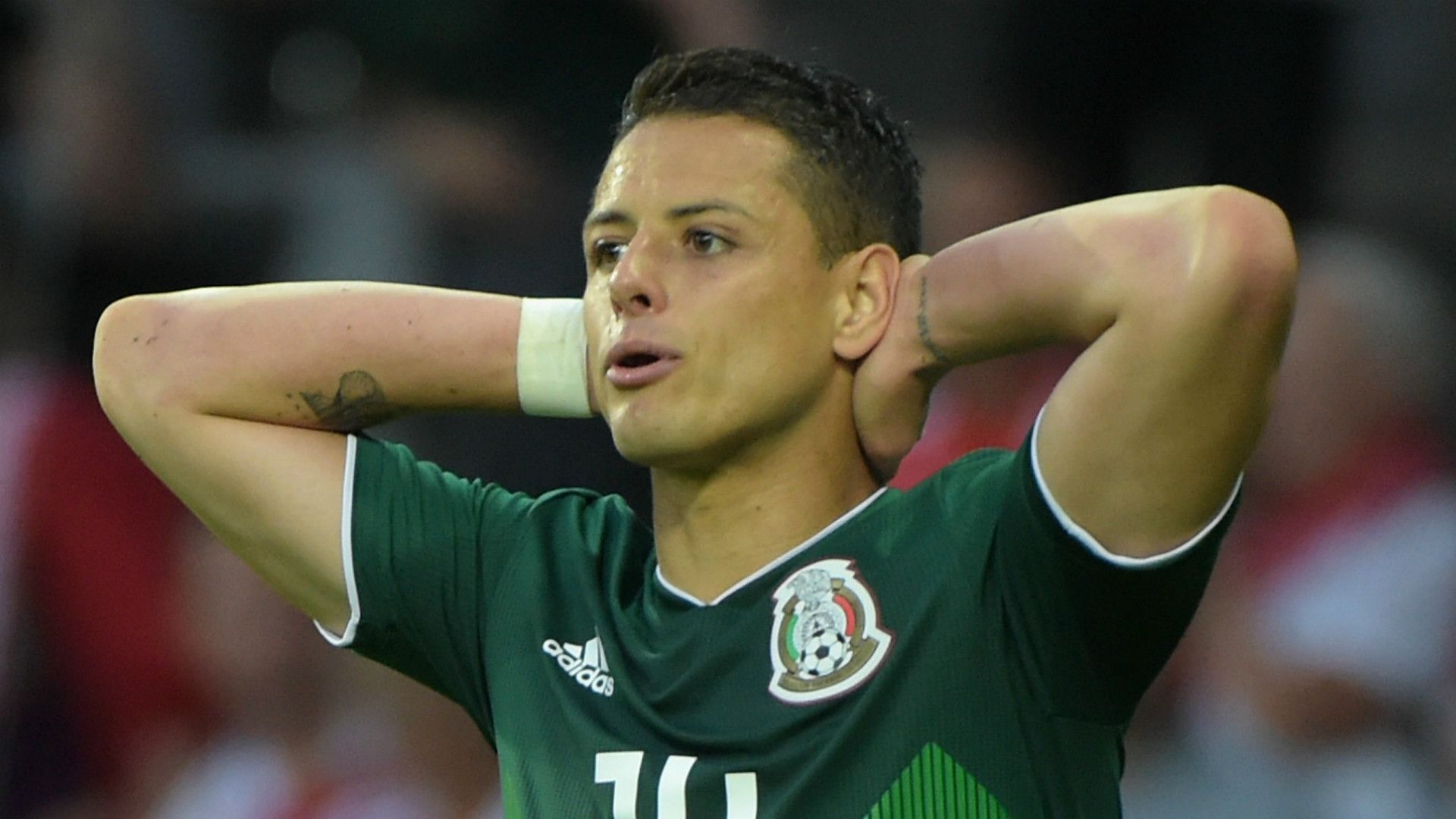 Javier Hernandez Chicharito Mexico 2018