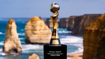 여자 월드컵 트로피