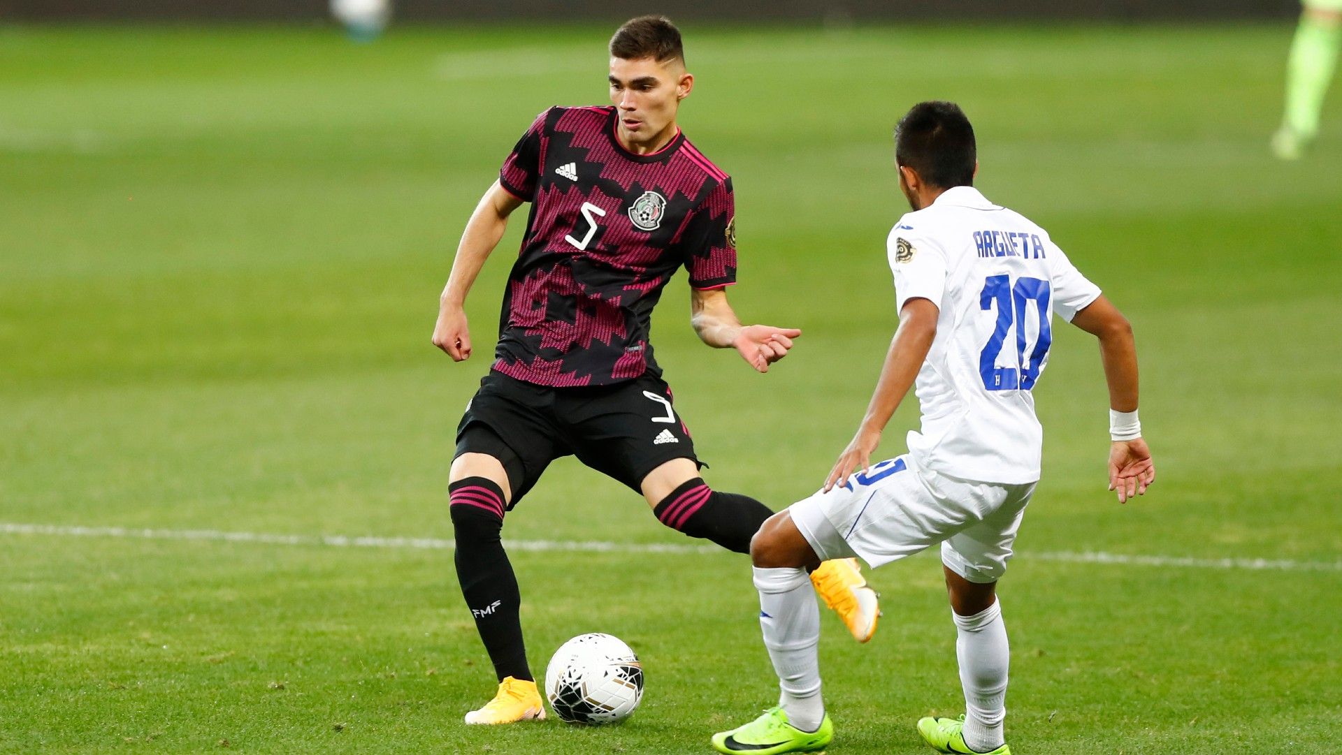 México Honduras Johan Vásquez Preolímpico
