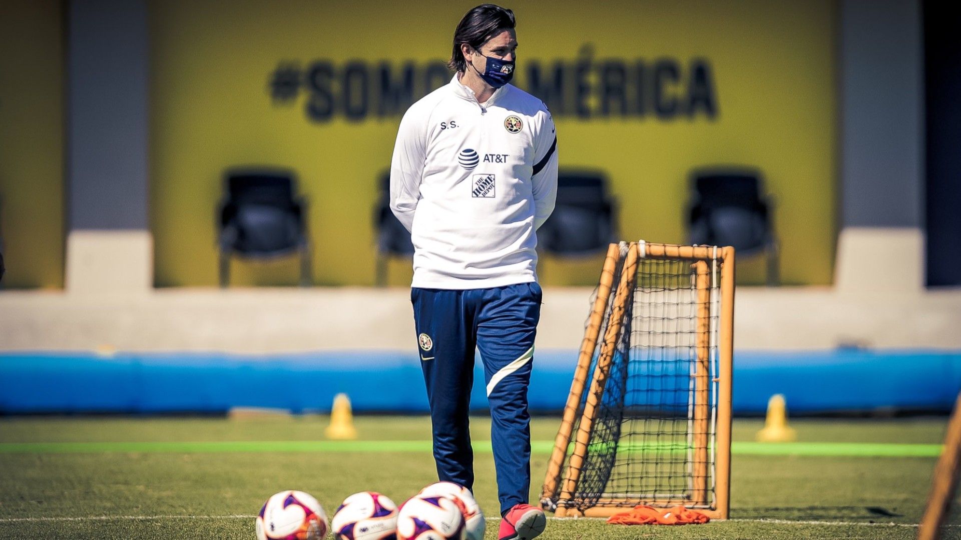 Santiago Solari América