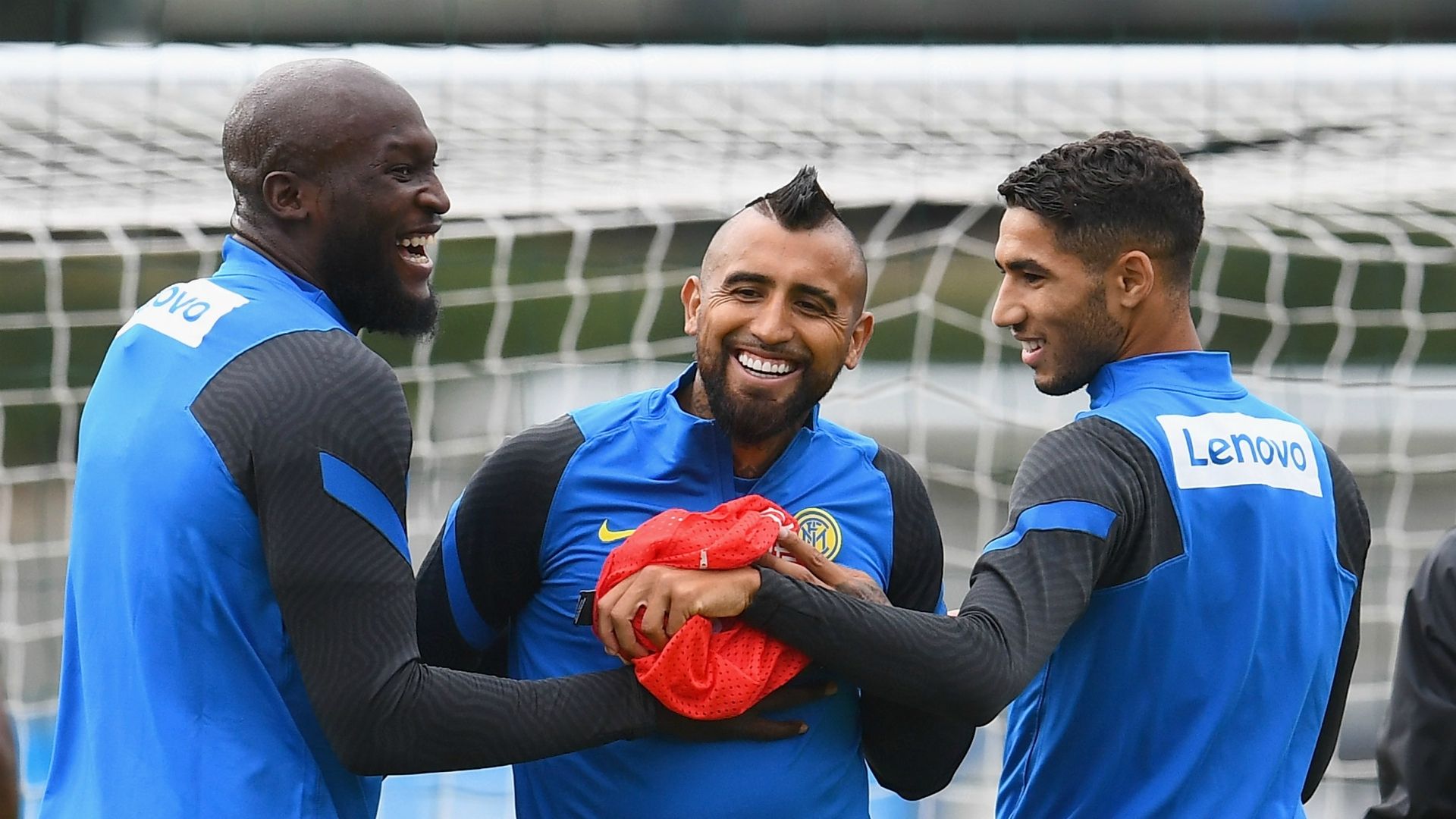 Romelu Lukaku - Arturo Vidal
