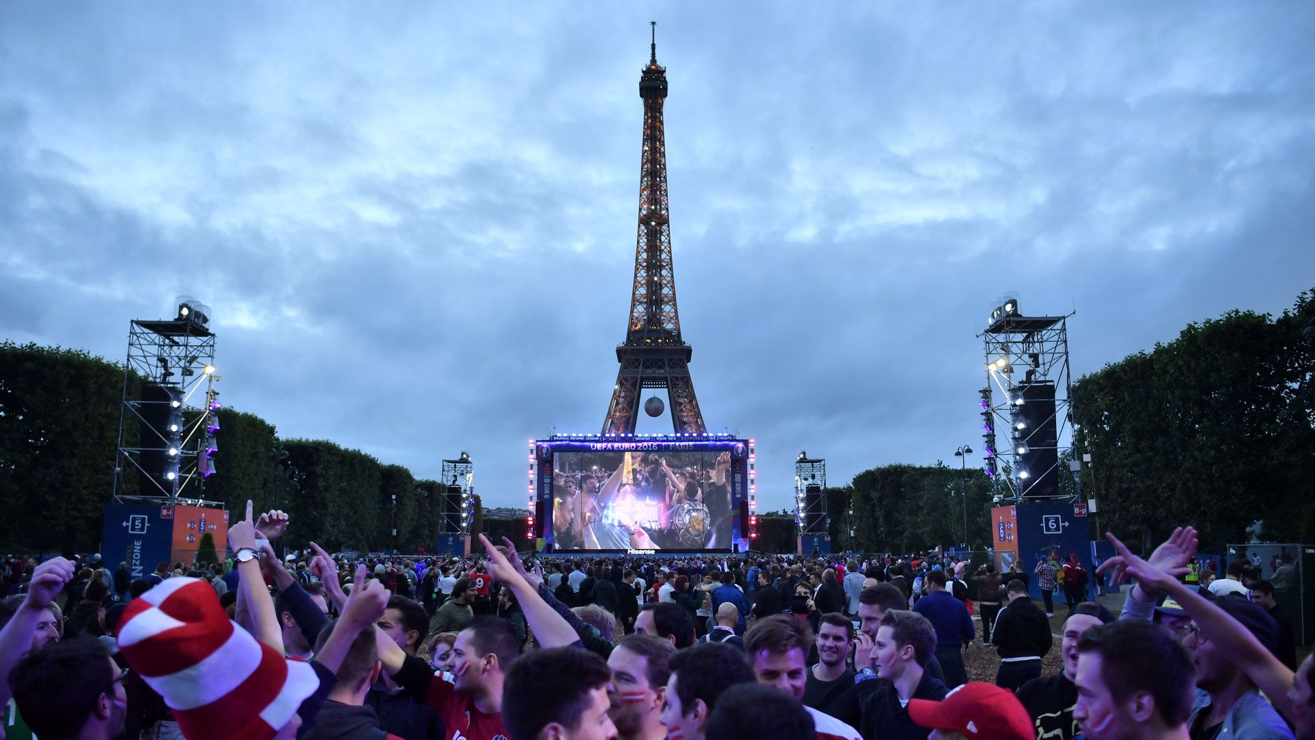 Fanzone Paris 18062016
