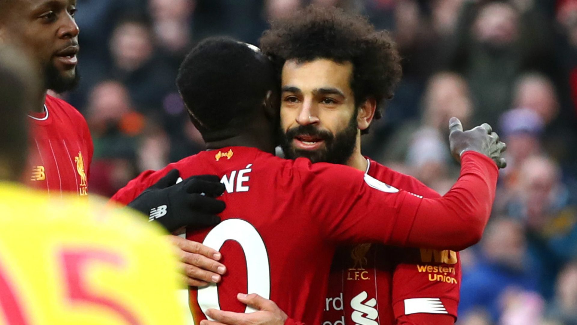 Mohamed Salah Liverpool 2019-20