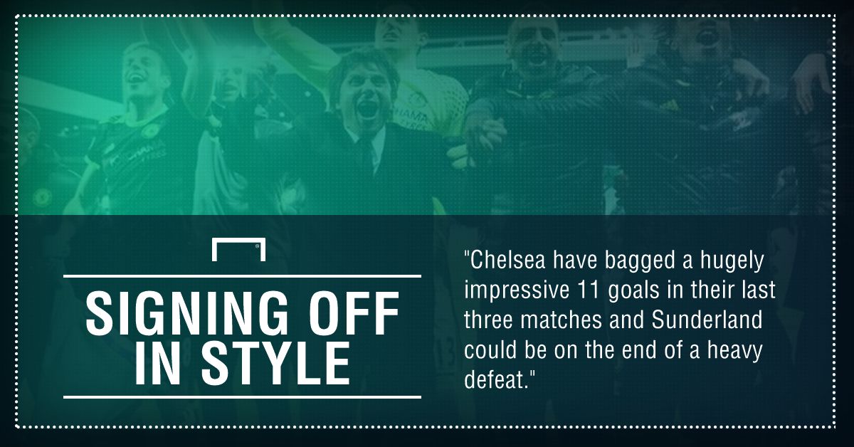 GFX Chelsea Sunderland betting