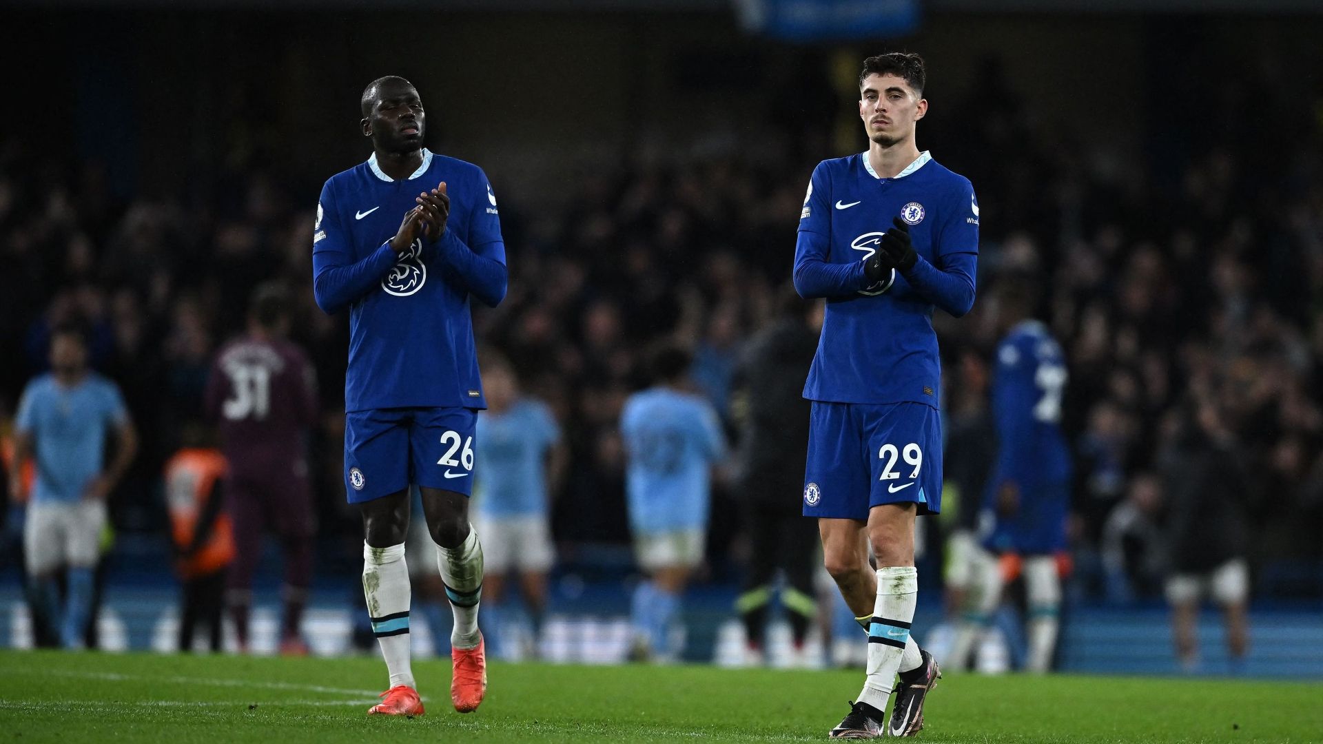 Kai Havertz Kalidou Koulibaly Chelsea 2022-23