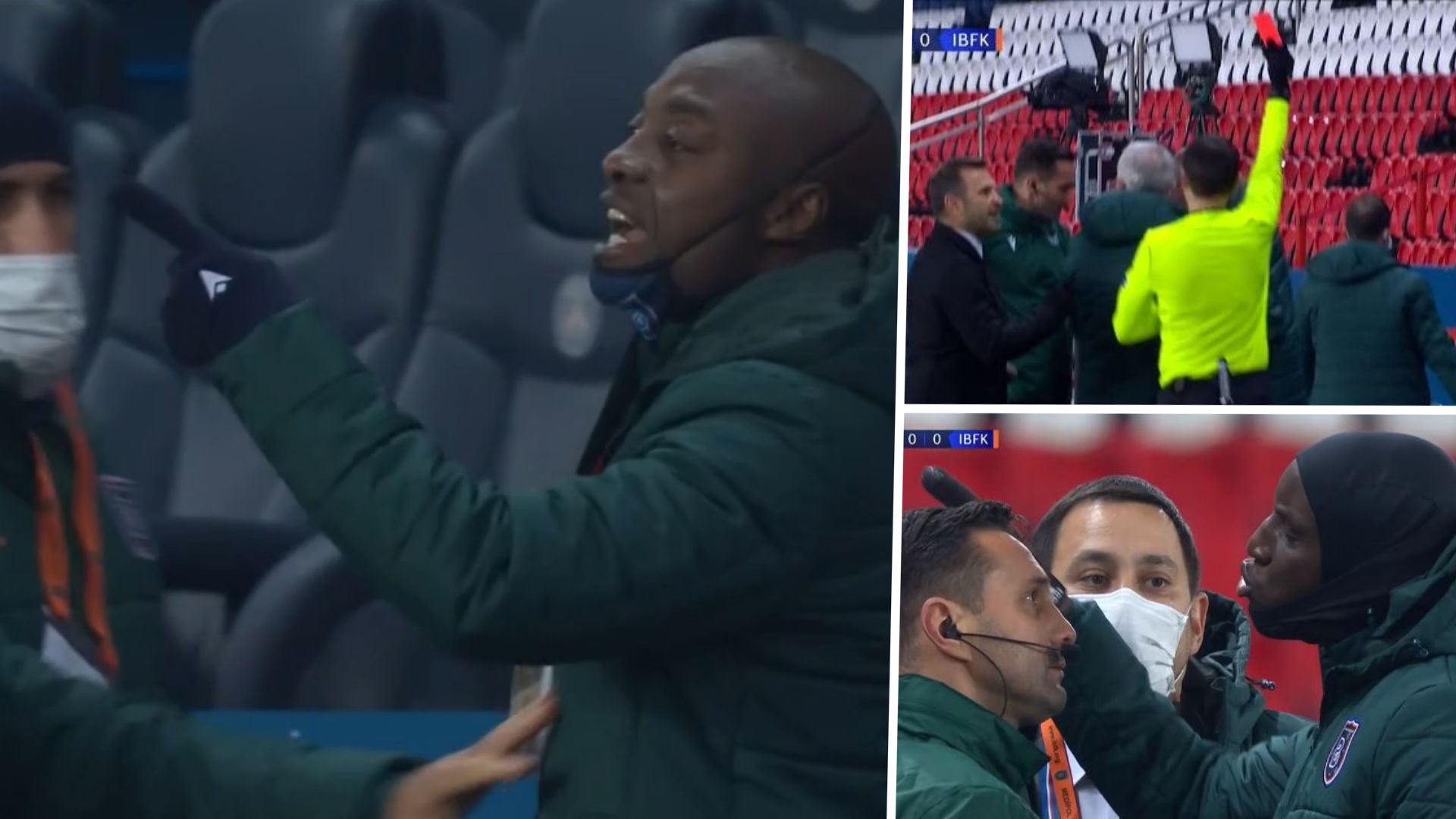 GFX Pierre Webo PSG Basaksehir