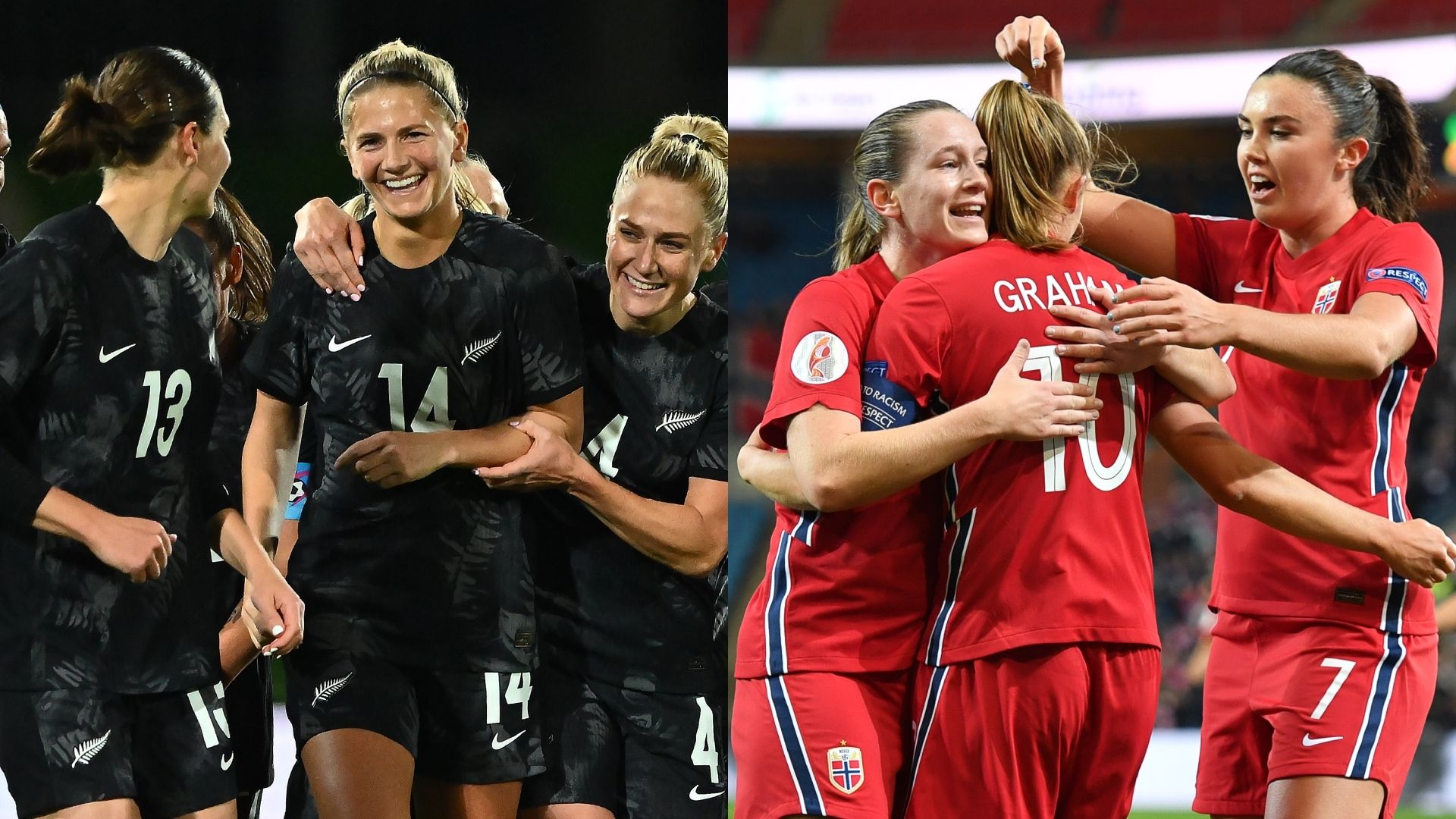 Nueva Zelanda Noruega Mundial femenino 2023