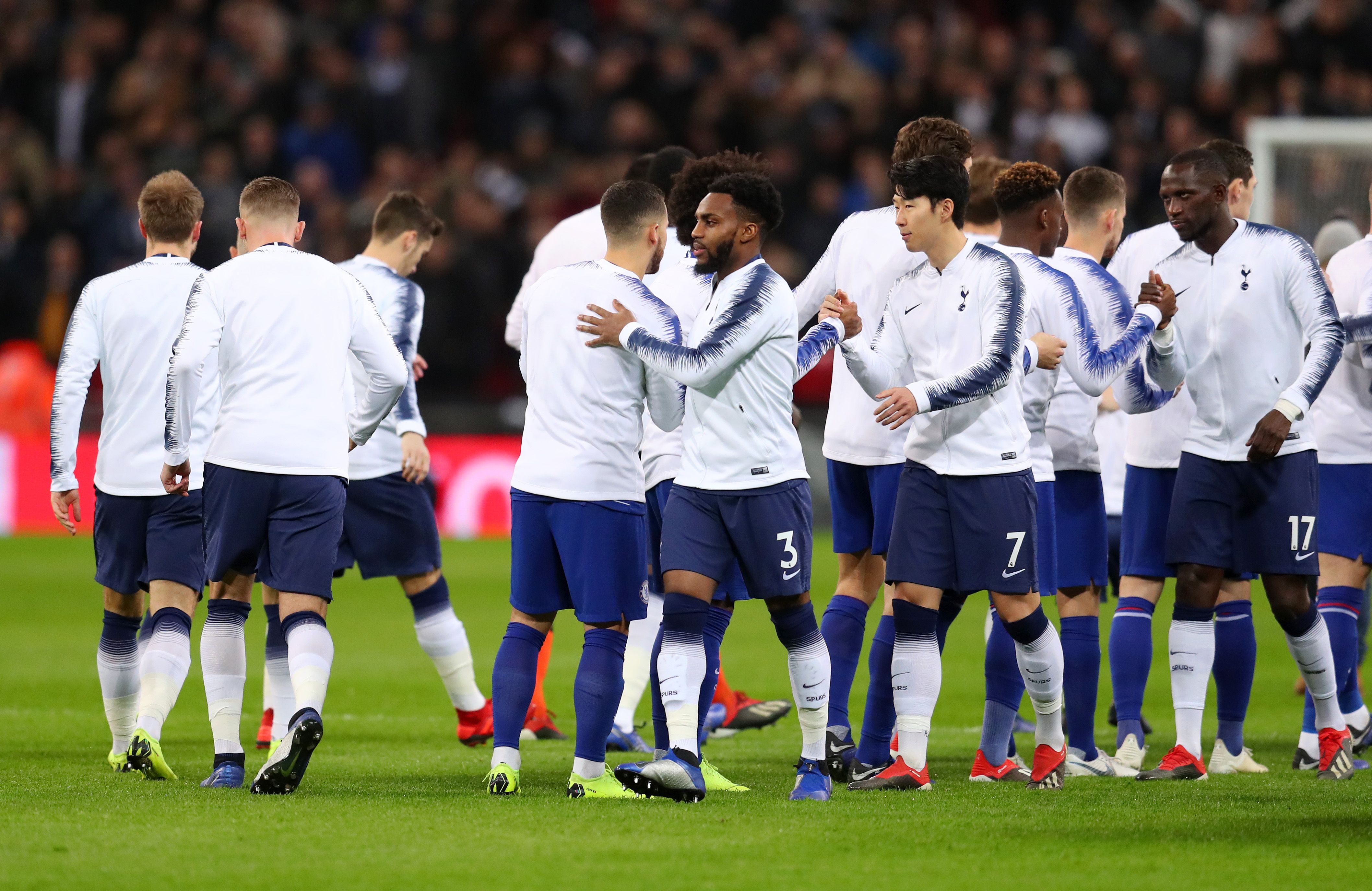 Tottenham VS Chelsea, Carabao Cup semi-final first leg