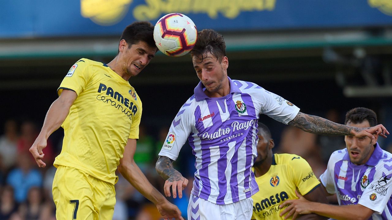 Villareal Valladolid La Liga