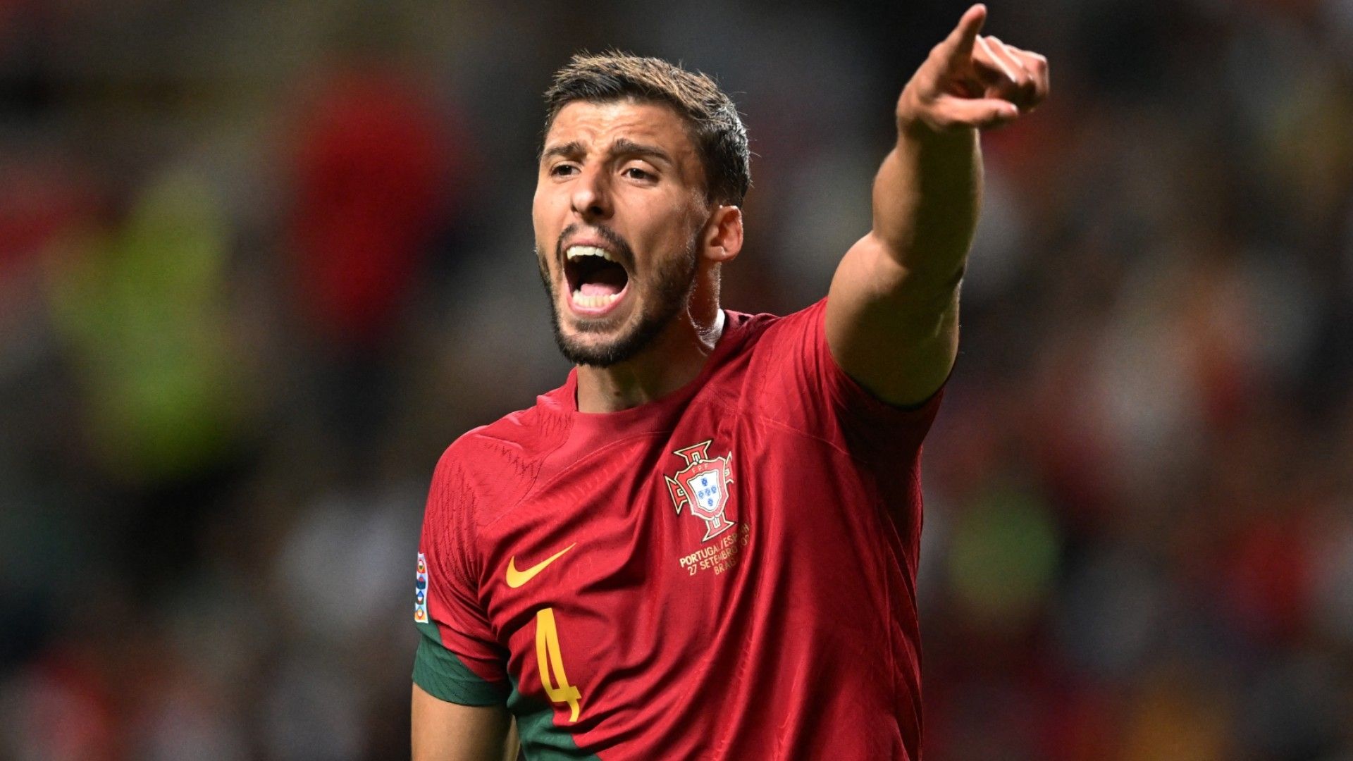 Ruben Dias Portugal 2022