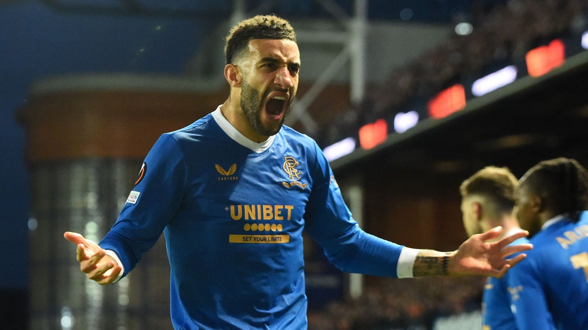 James Tavernier Rangers Europa League