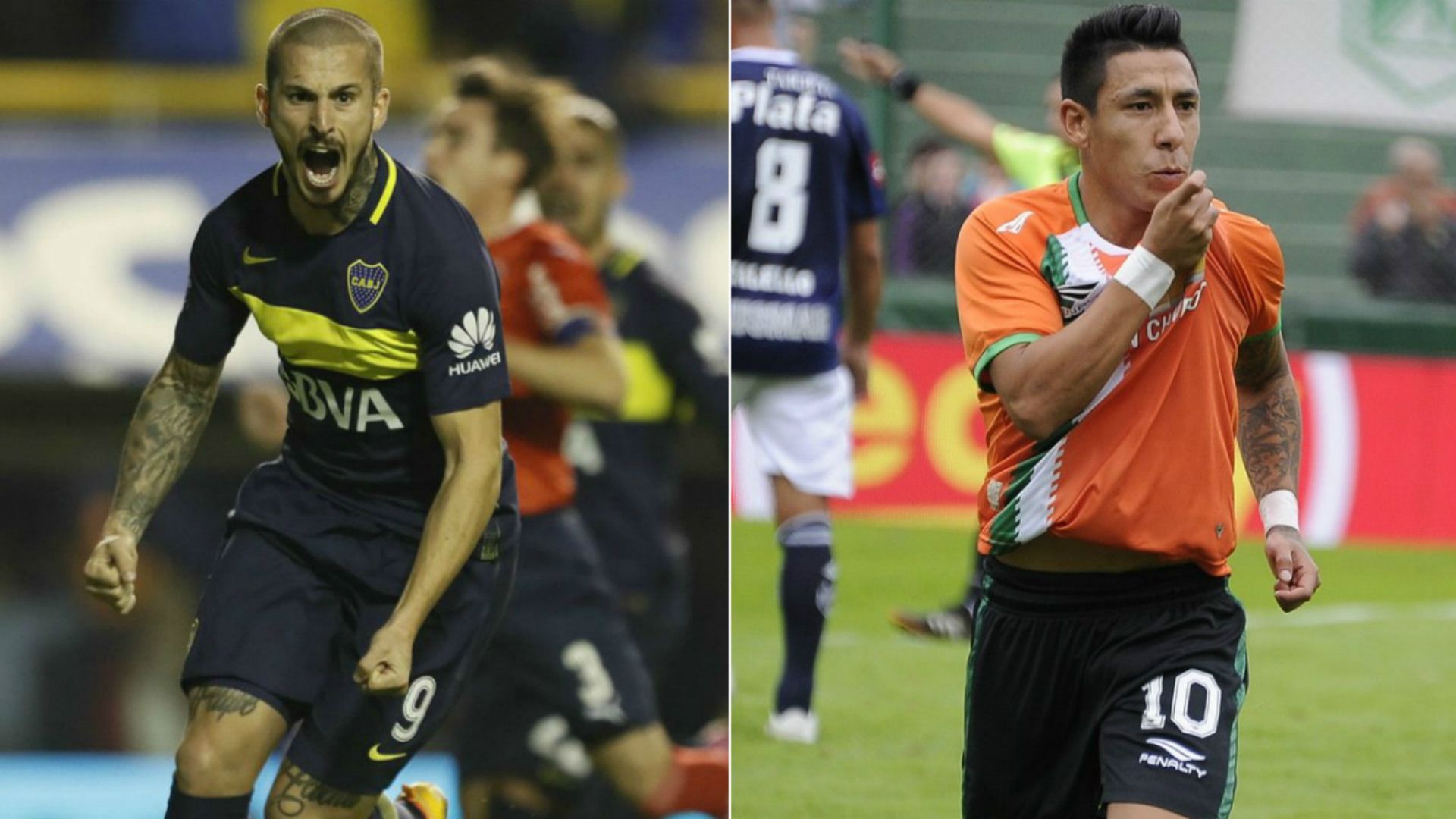 benedetto sarmiento boca banfield