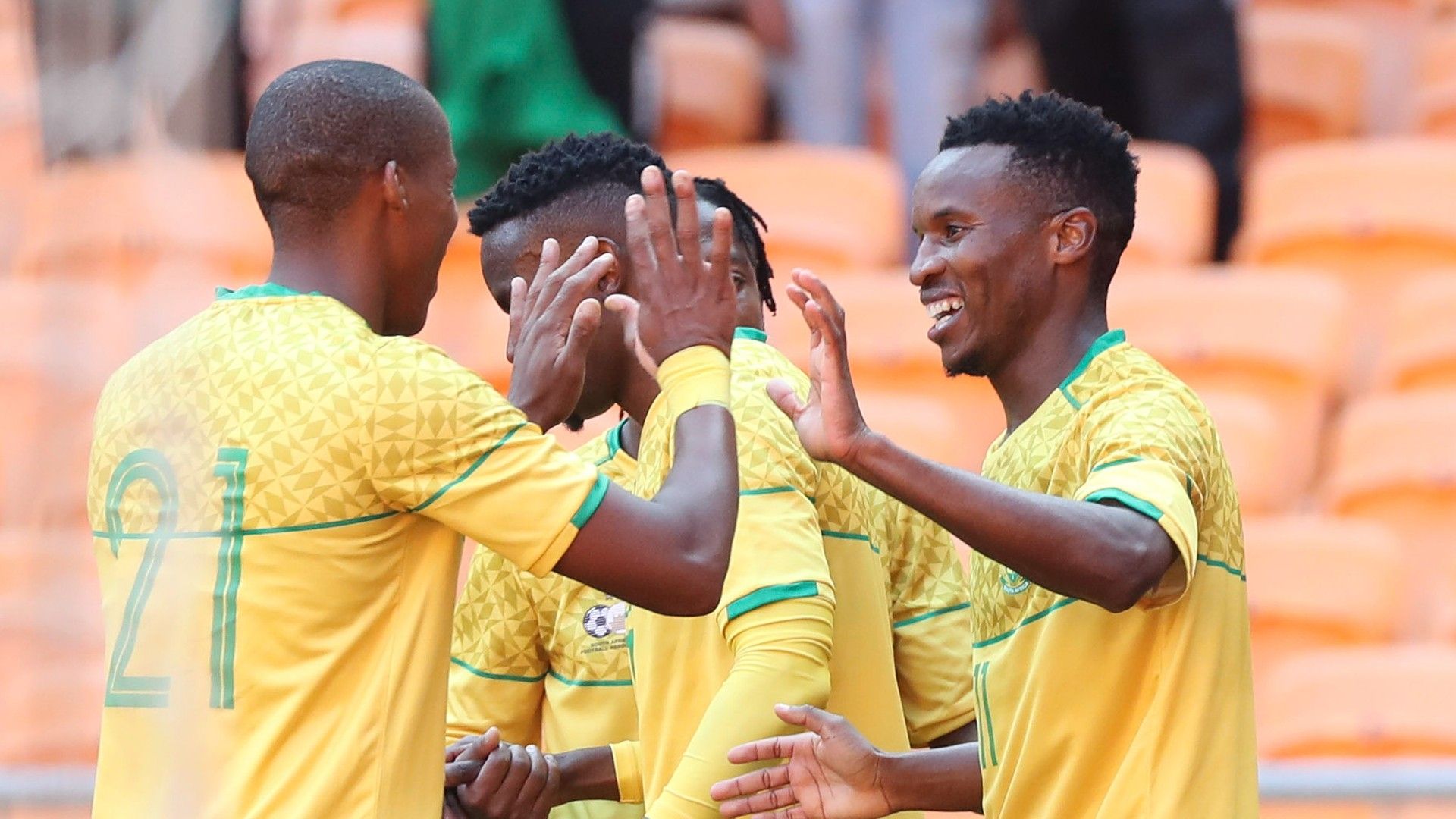 Themba Zwane Bafana Bafana.