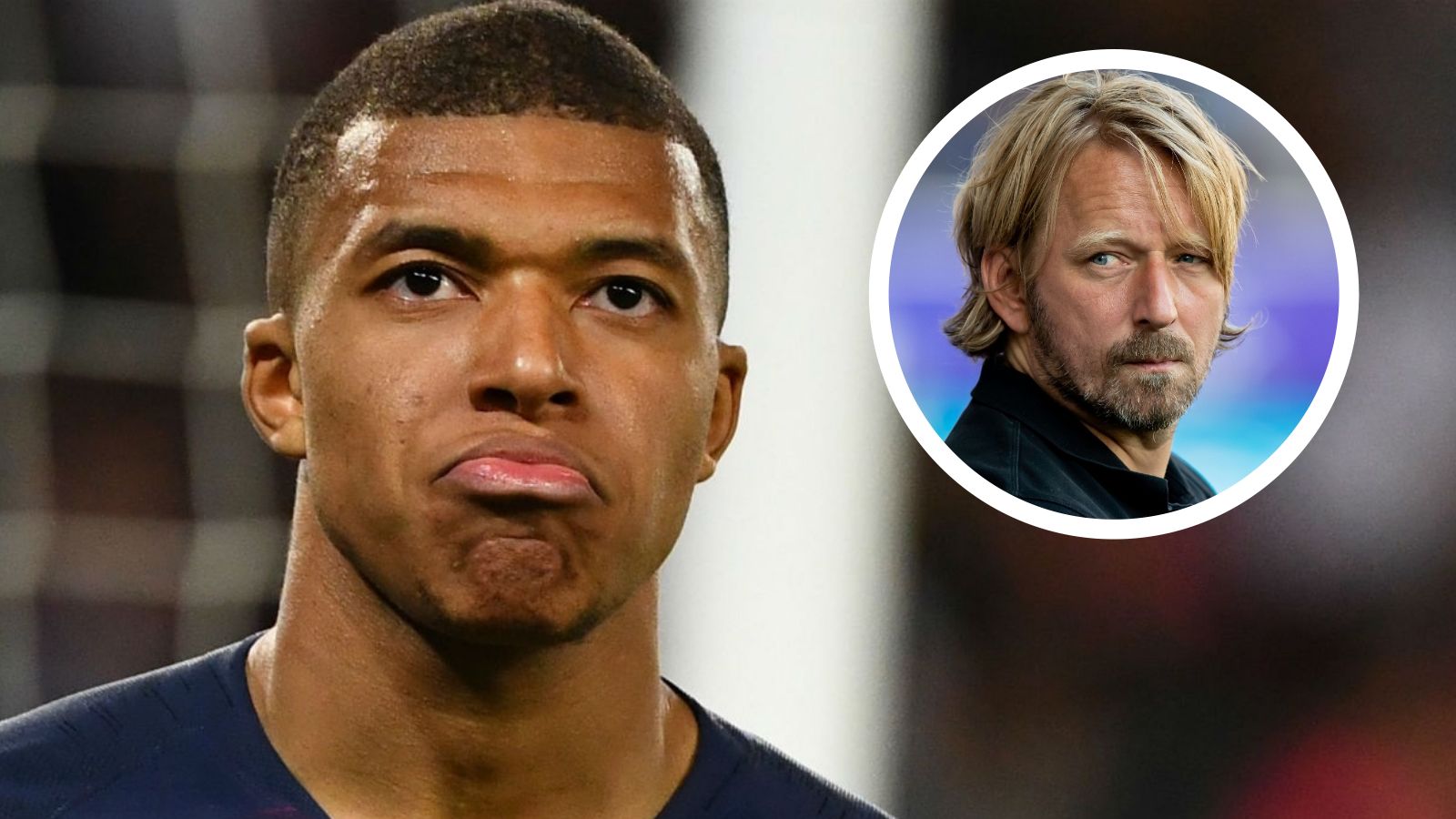 Kylian Mbappe Sven Mislintat GFX