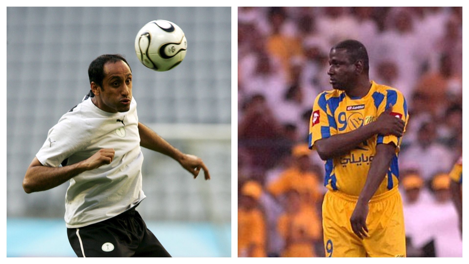 Sami Al-Jaber - Majed Abdullah - hilal - nassr