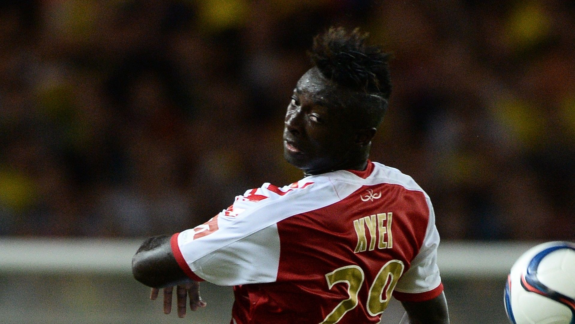 Grejohn Kyei of Reims