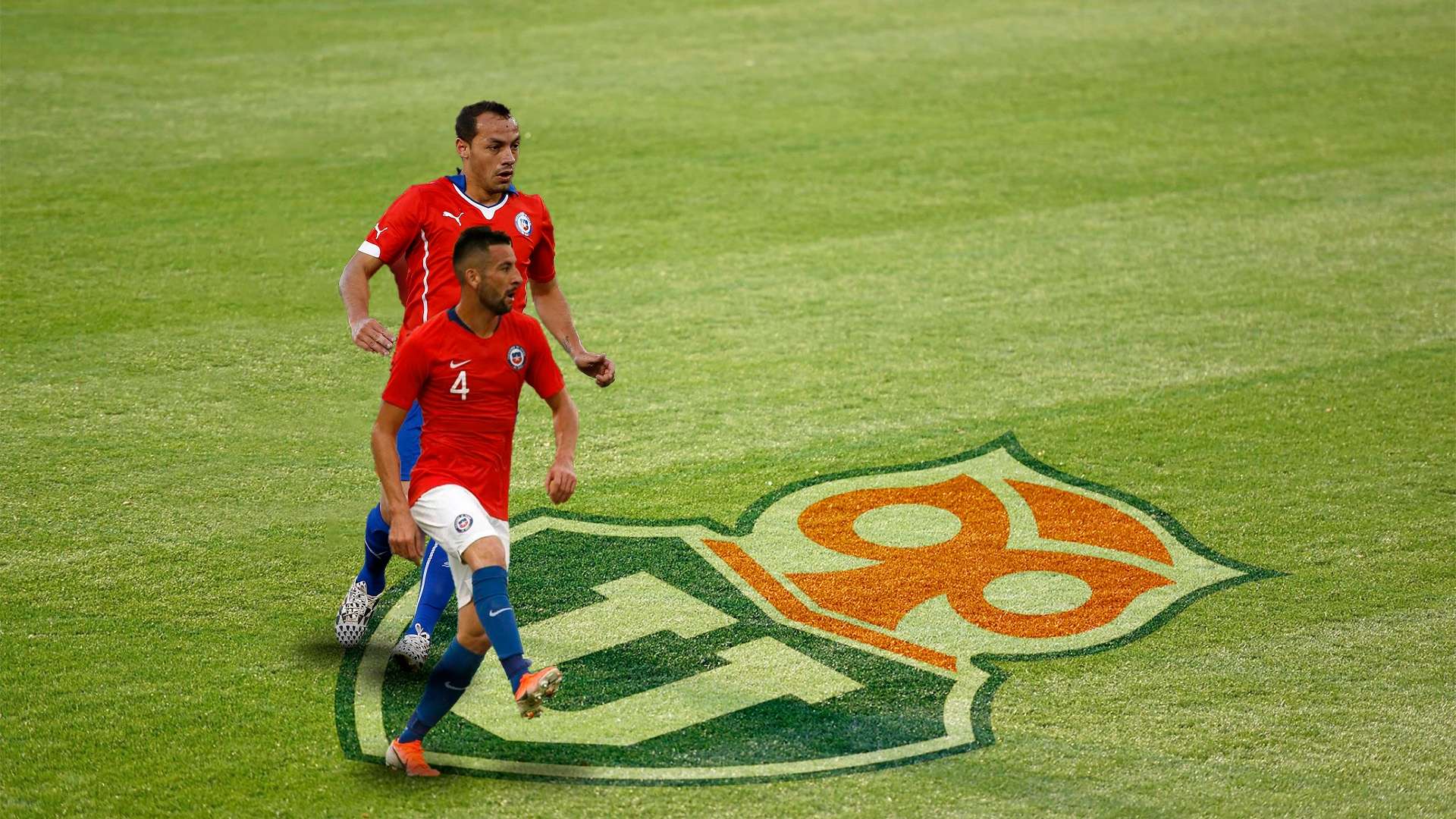 Universidad de Chile con Mauricio Isla y Marcelo Díaz