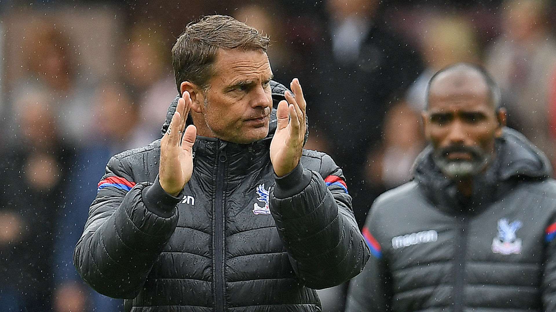 Frank de Boer Crystal Palace