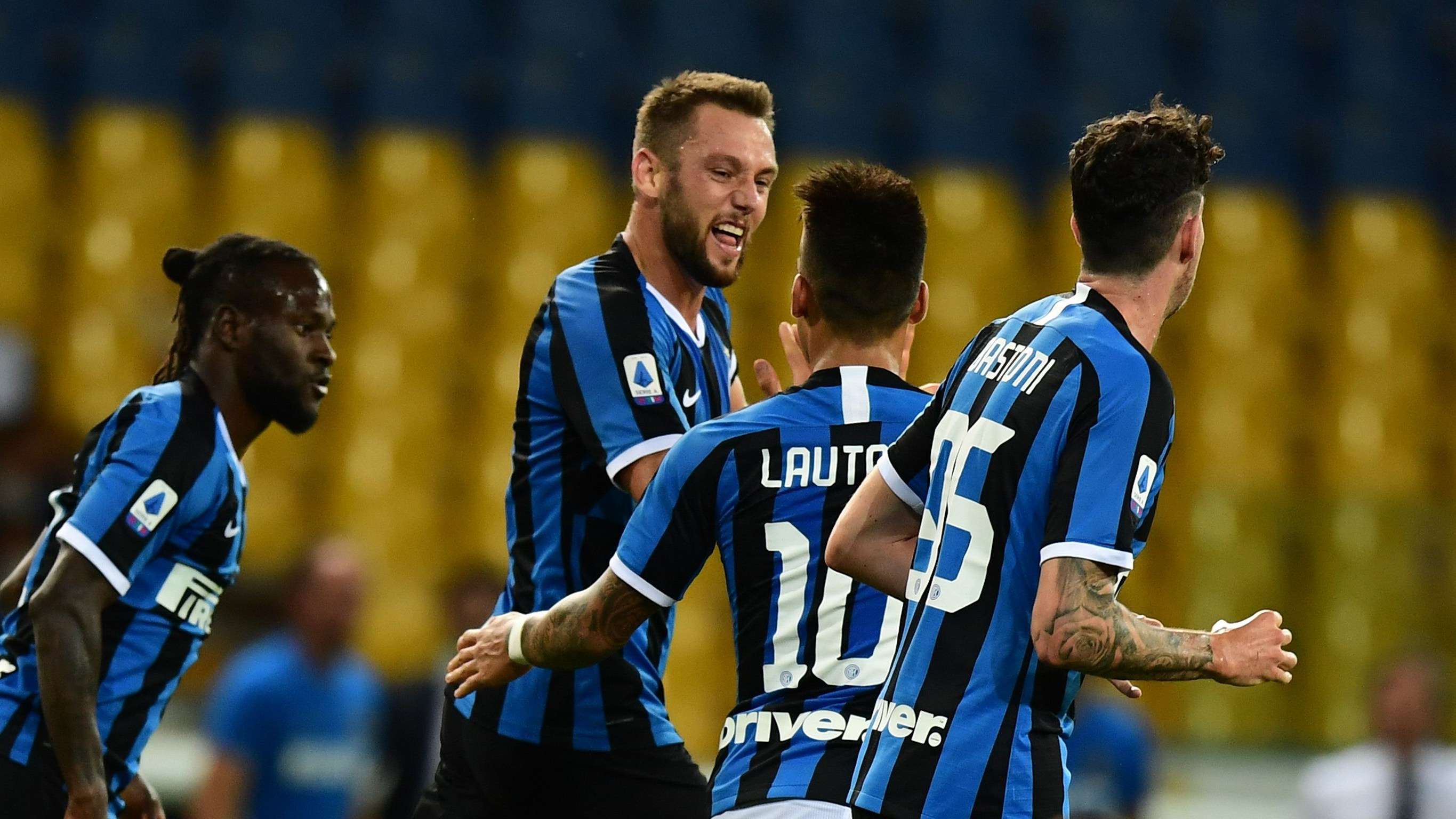 Stefan De Vrij Parma Inter Serie A