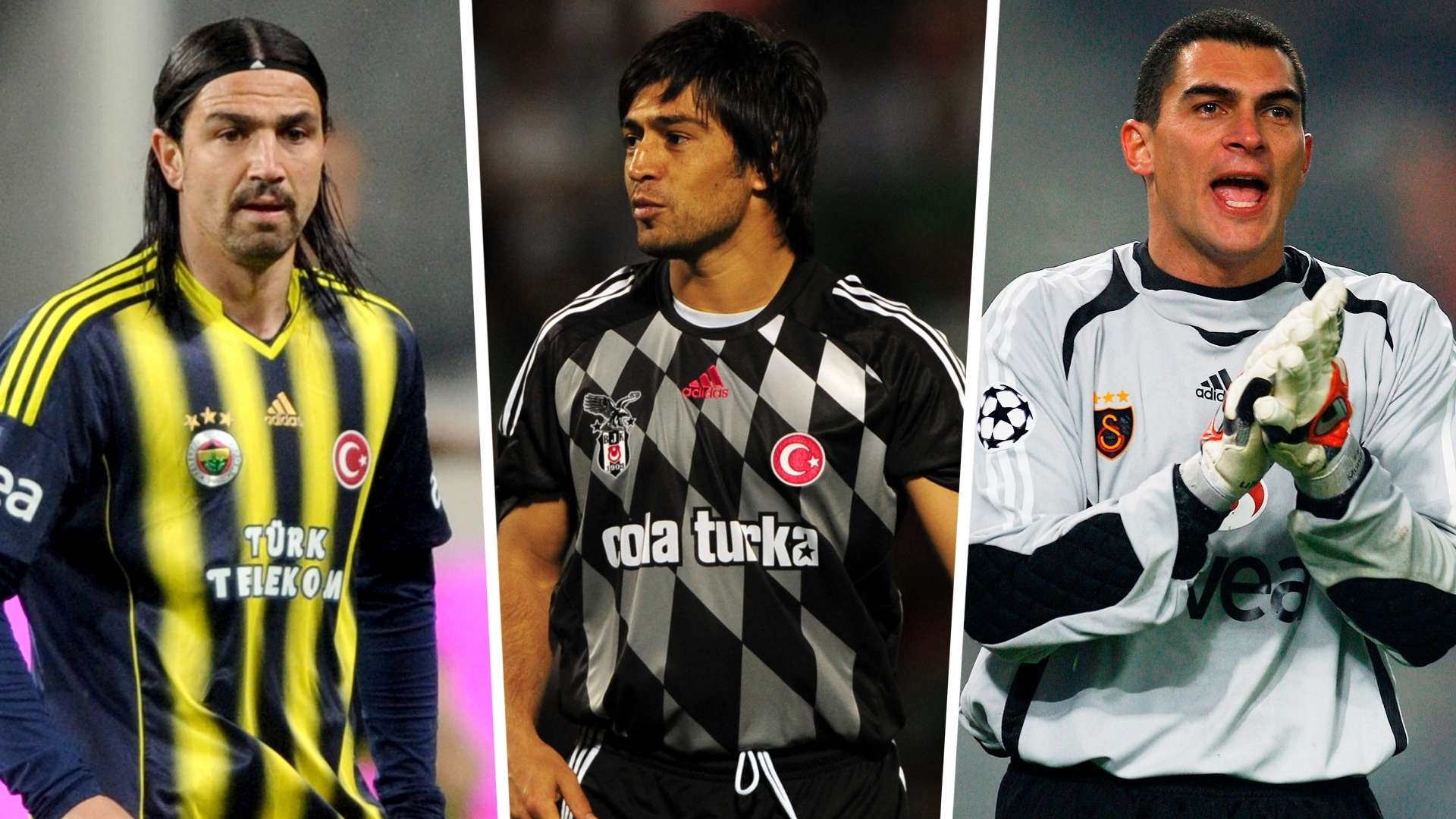 Mehmet Topuz İbrahim Toraman Faryd Mondragon