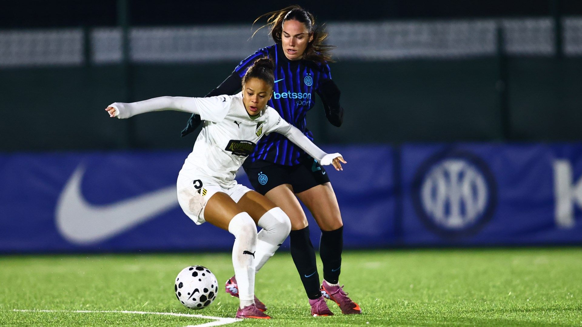Marija Milinkovic Felicia Schroder Inter Hacken Women 2025-26
