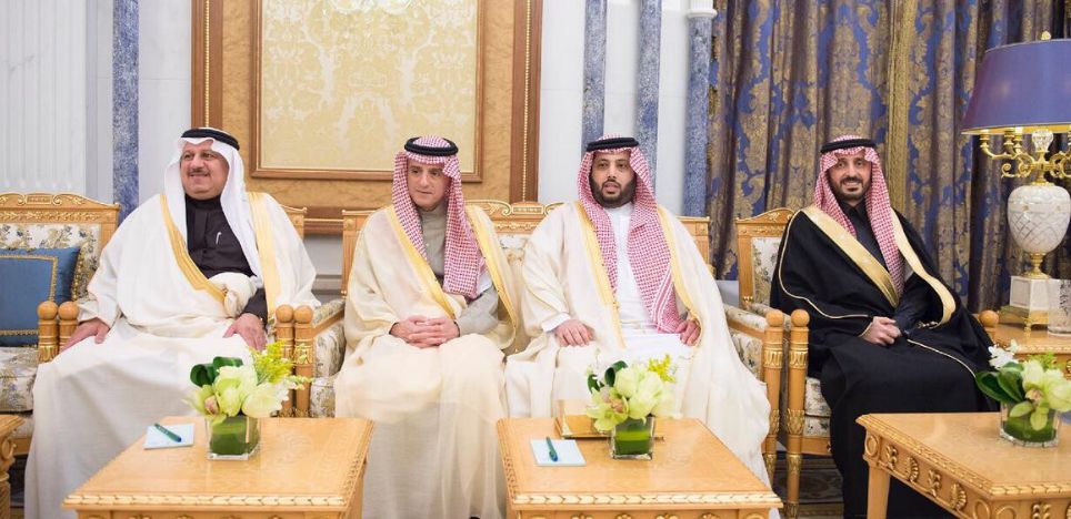 إنفانتينو وخادم الحرمين