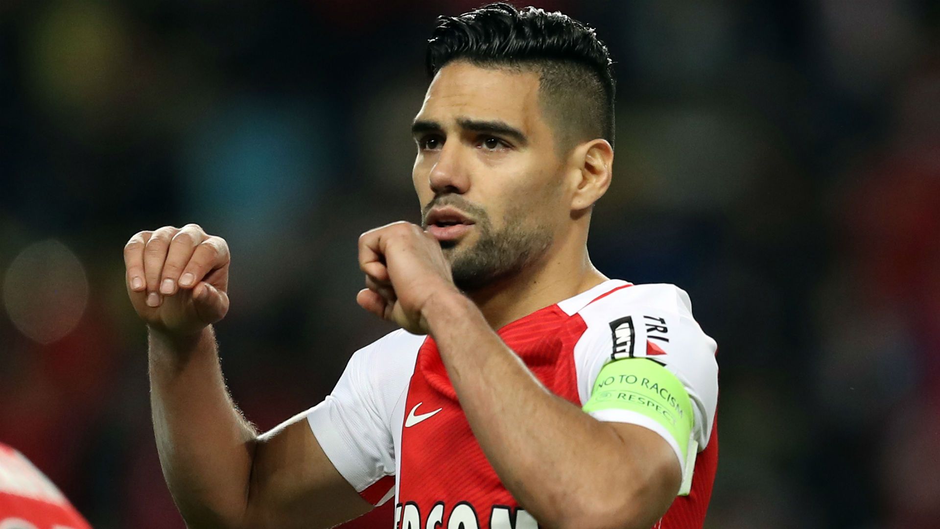 Radamel Falcao Monaco vs Cen 21122016