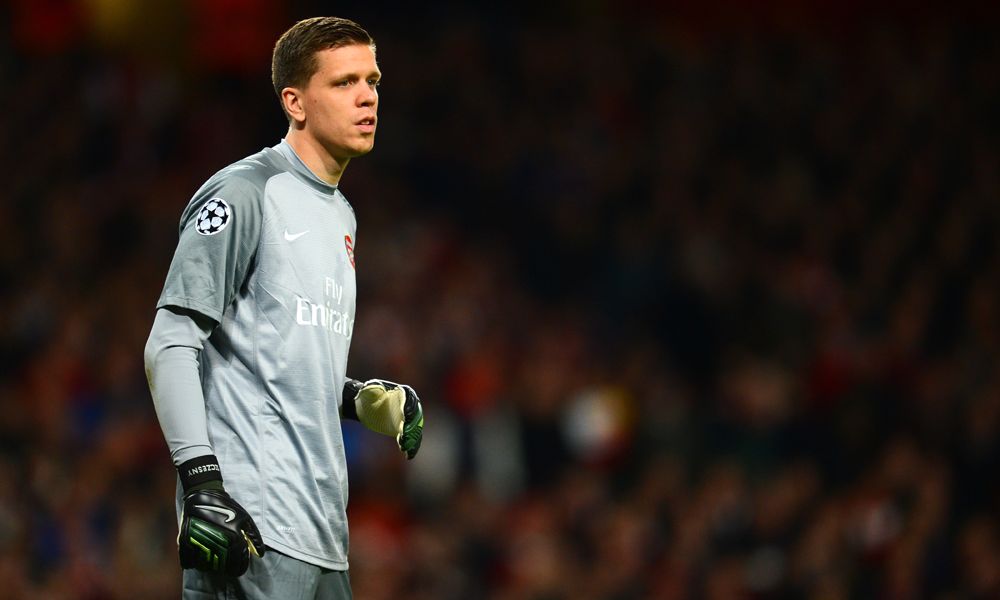 Wojciech Szczesny Arsenal FC Bayern Muenchen UEFA Champions League 19022014
