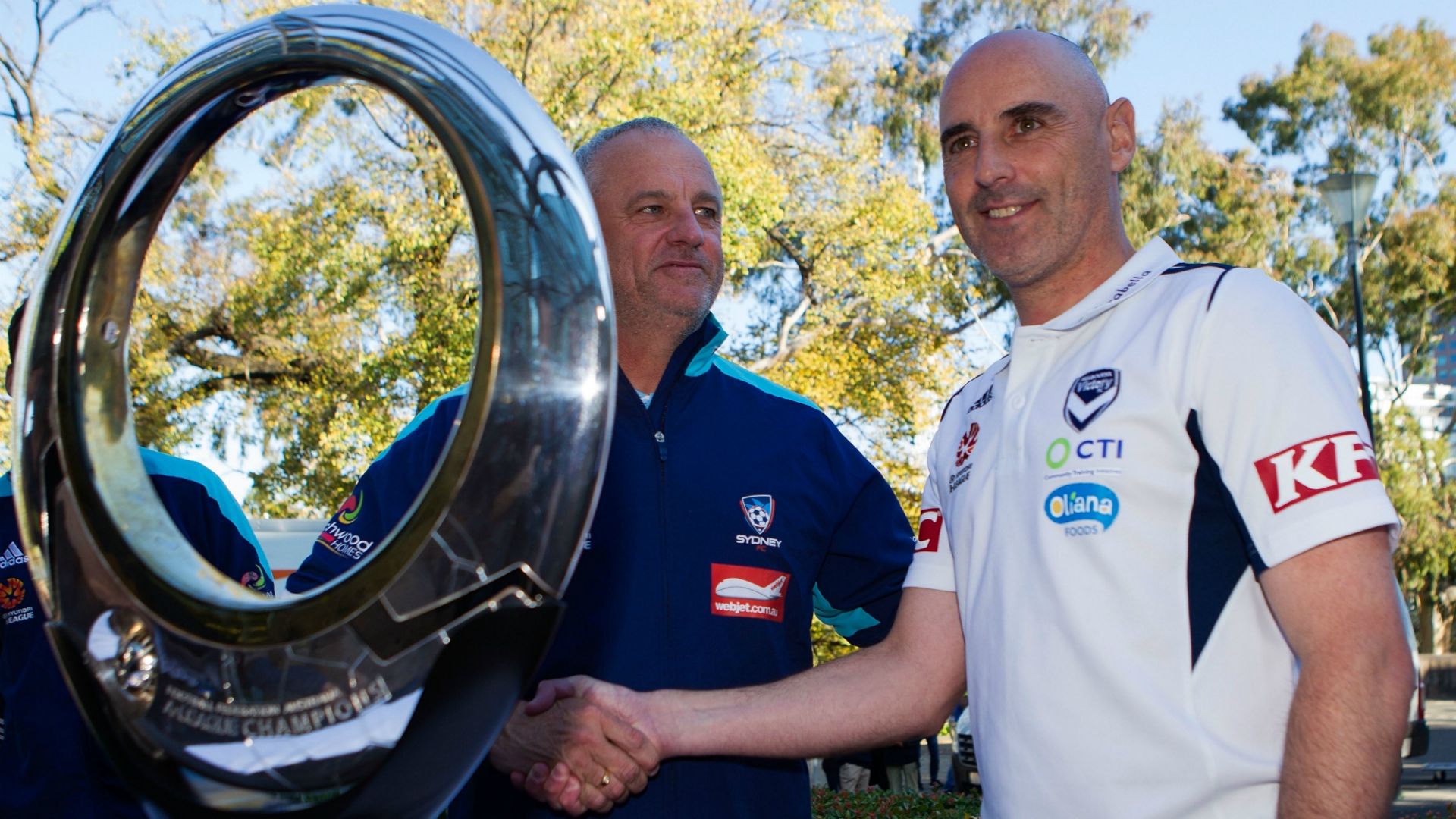Graham Arnold/ Kevin Muscat