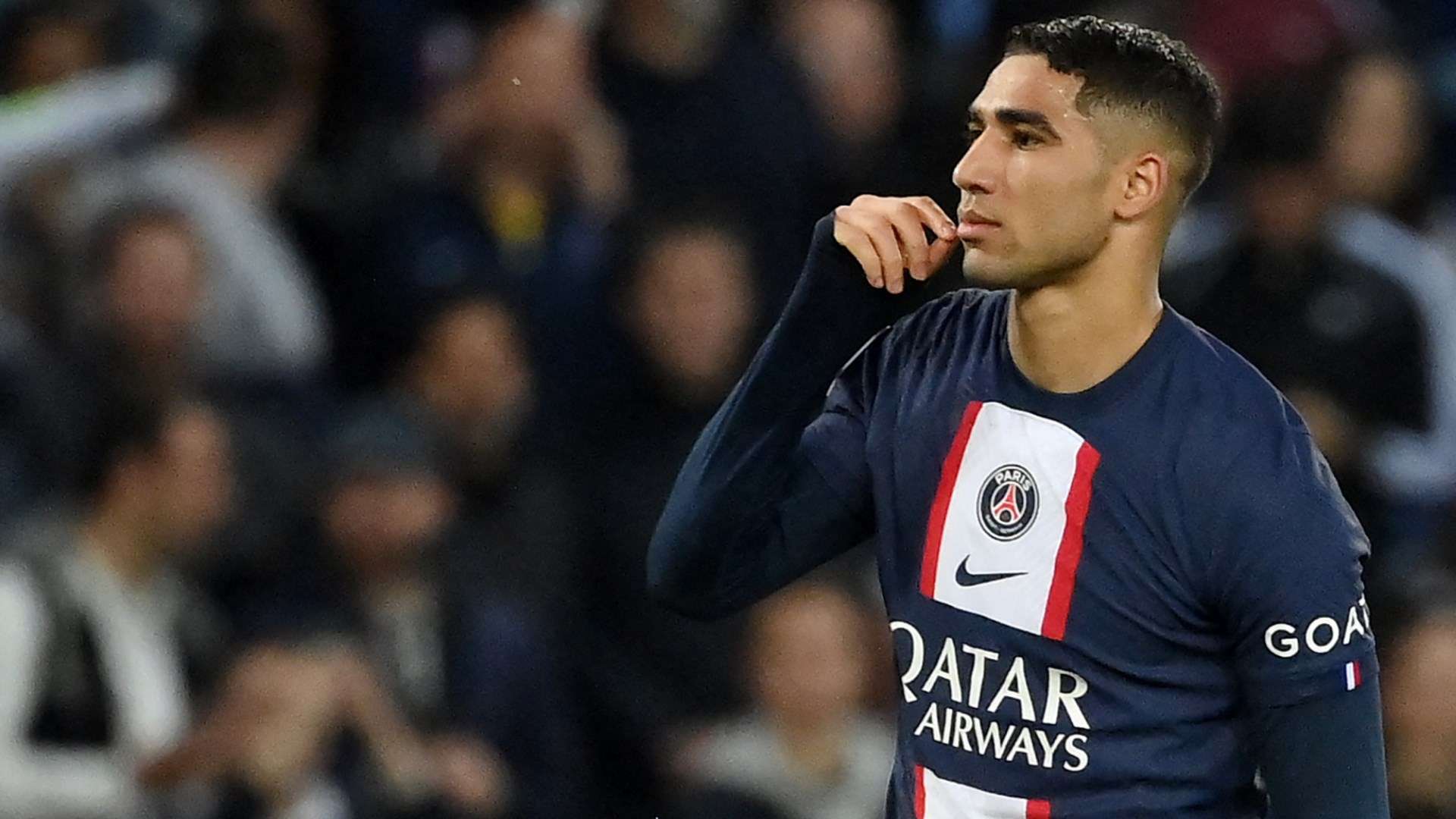 Achraf Hakimi PSG